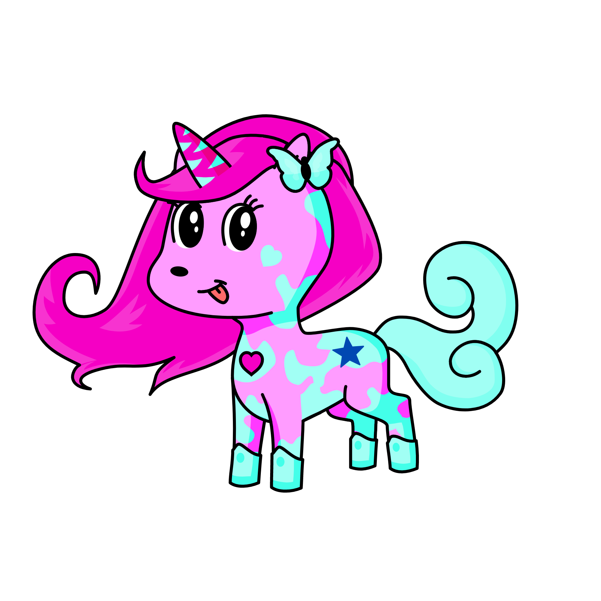 starla, the unicorn