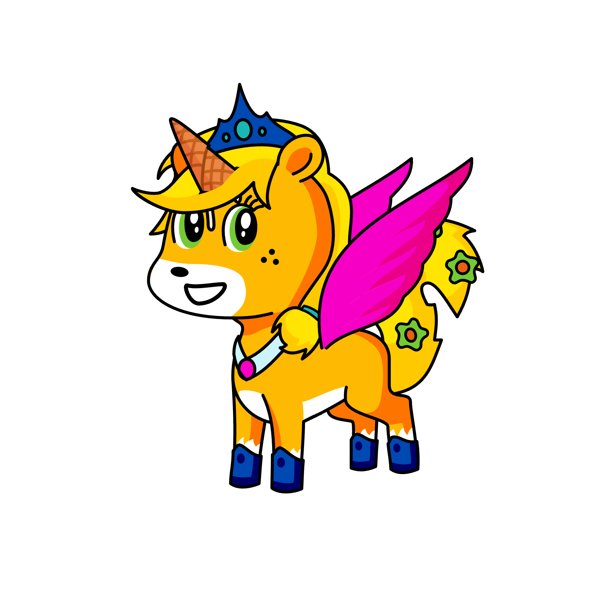 magnus 3.0, the unicorn