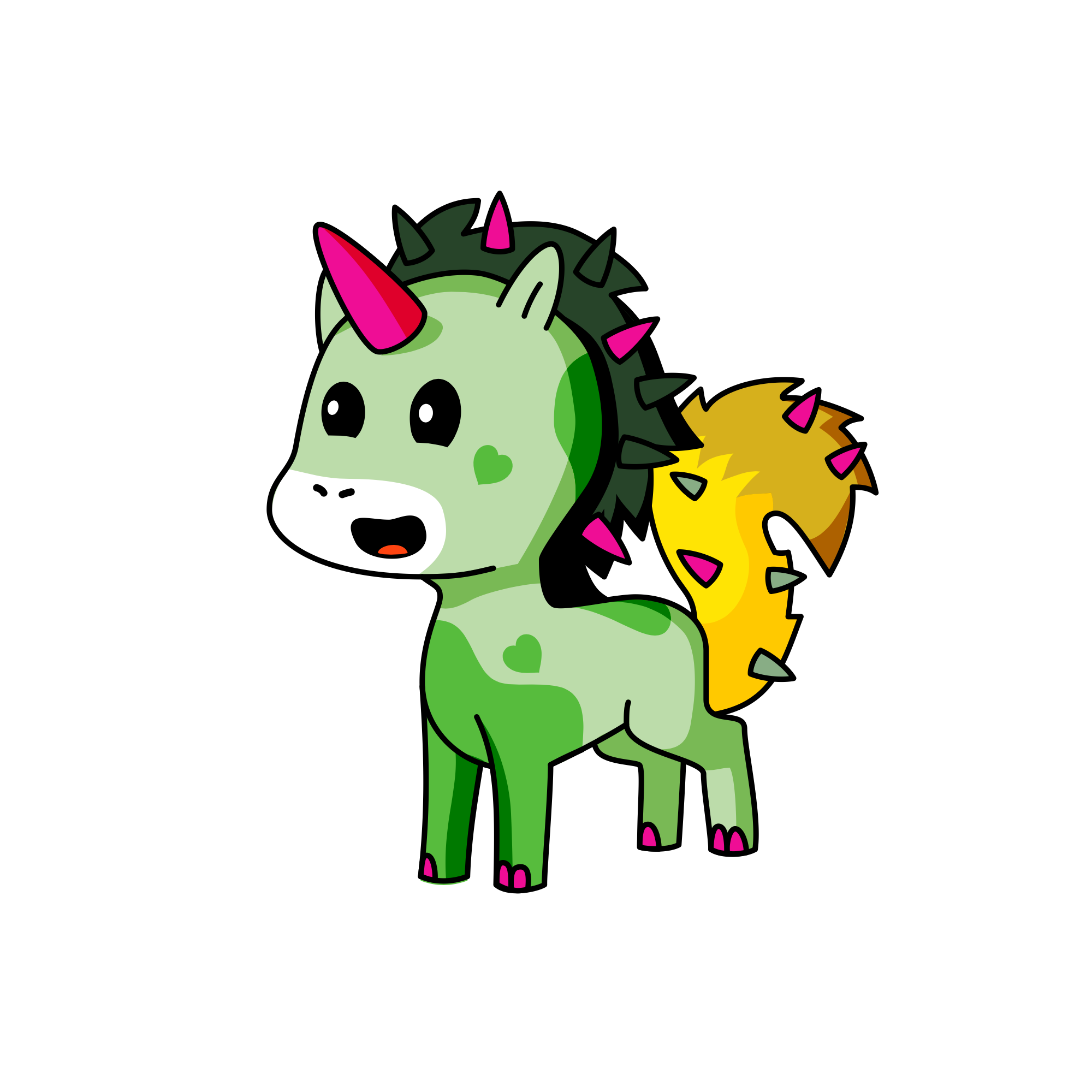 Biggs nock, the unicorn