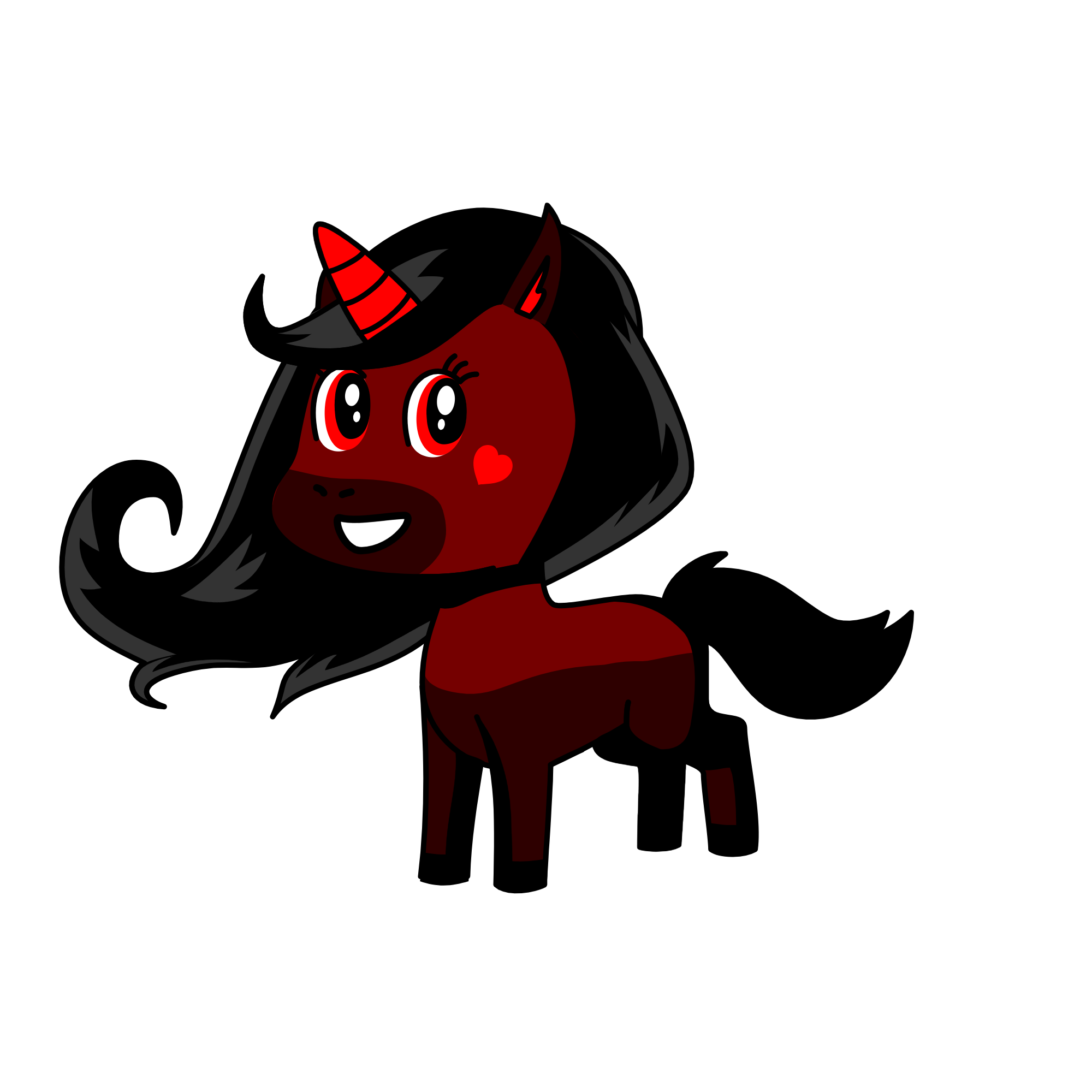 Stalk, the unicorn