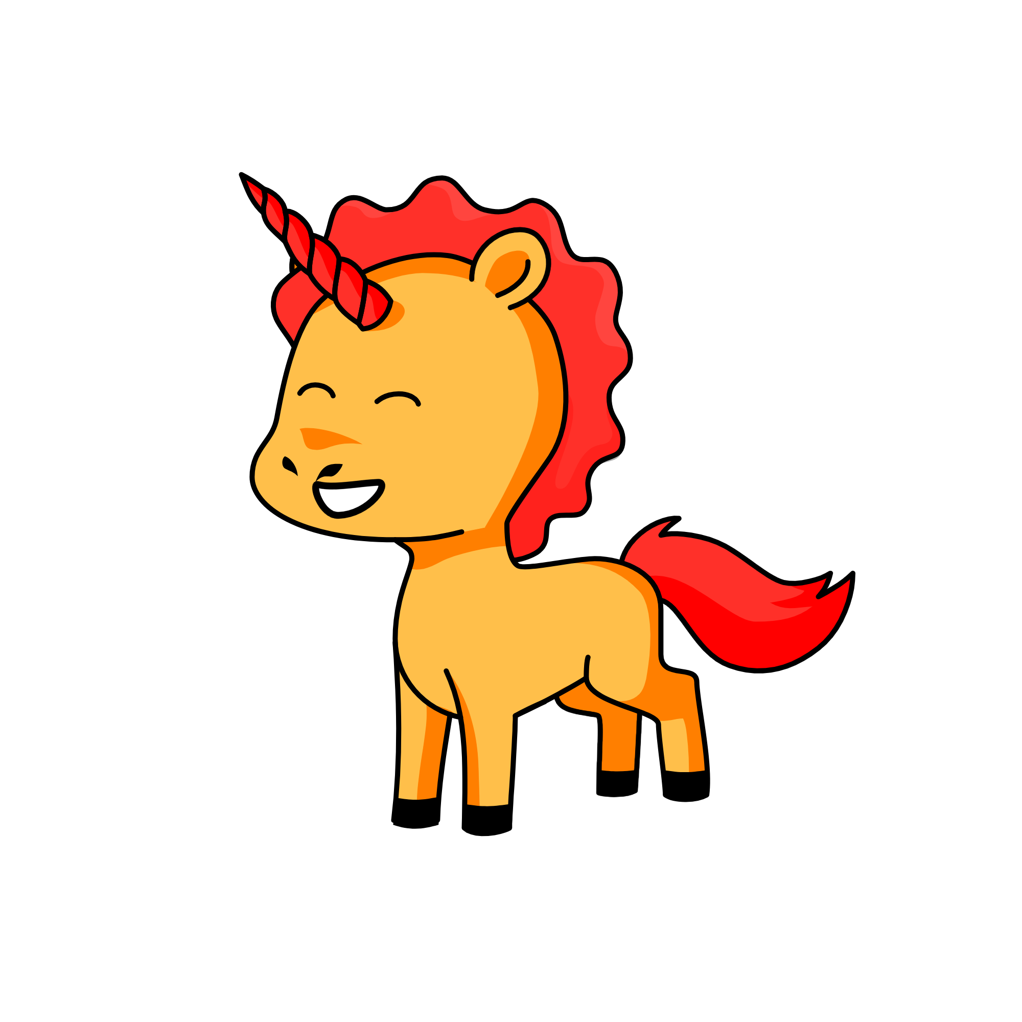 Tanjiro Kamado, the unicorn