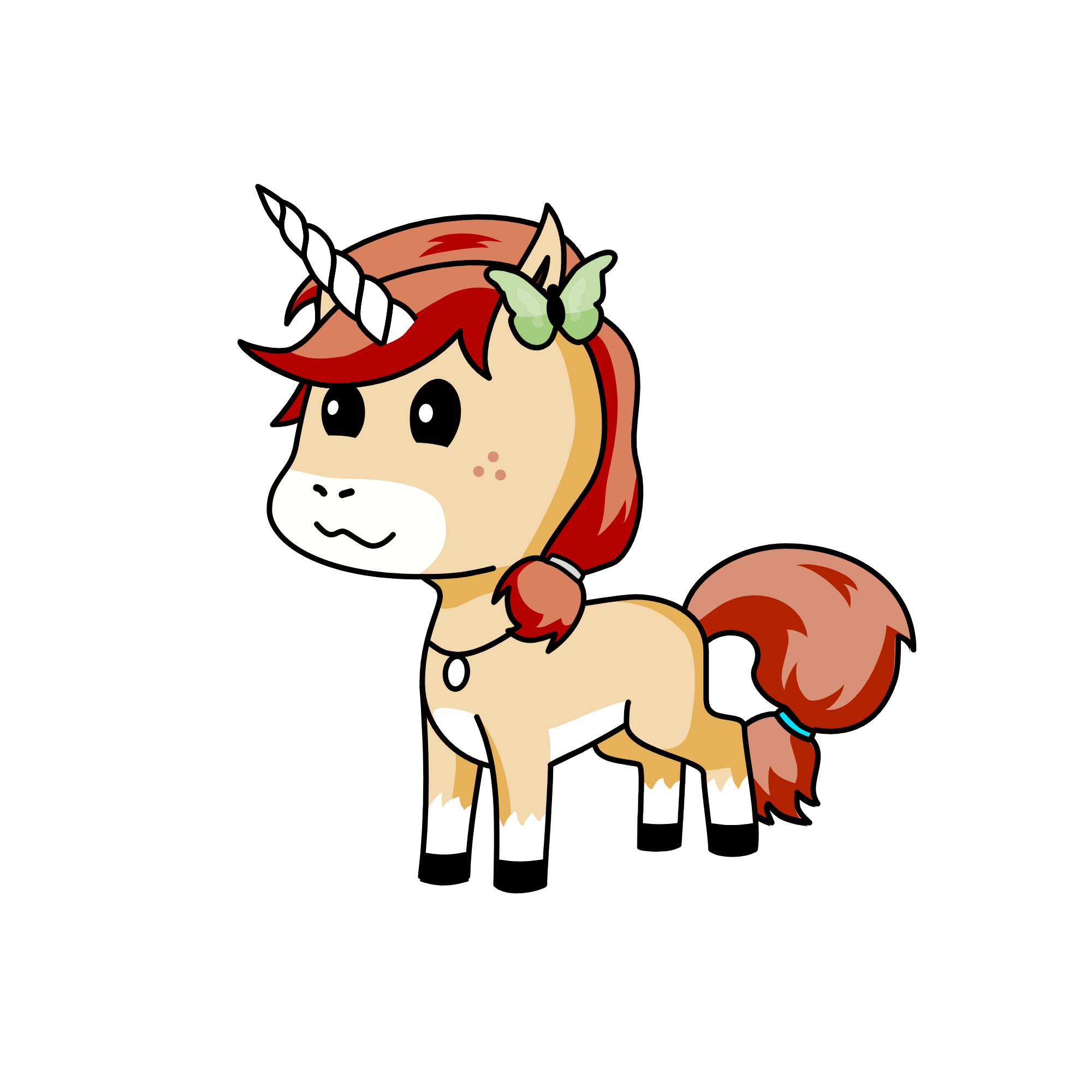 Lilian, the unicorn