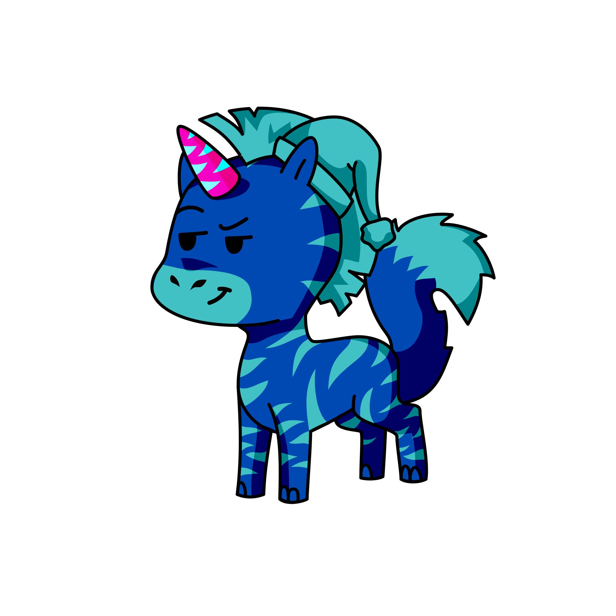 Your not funny big watery nick, the unicorn