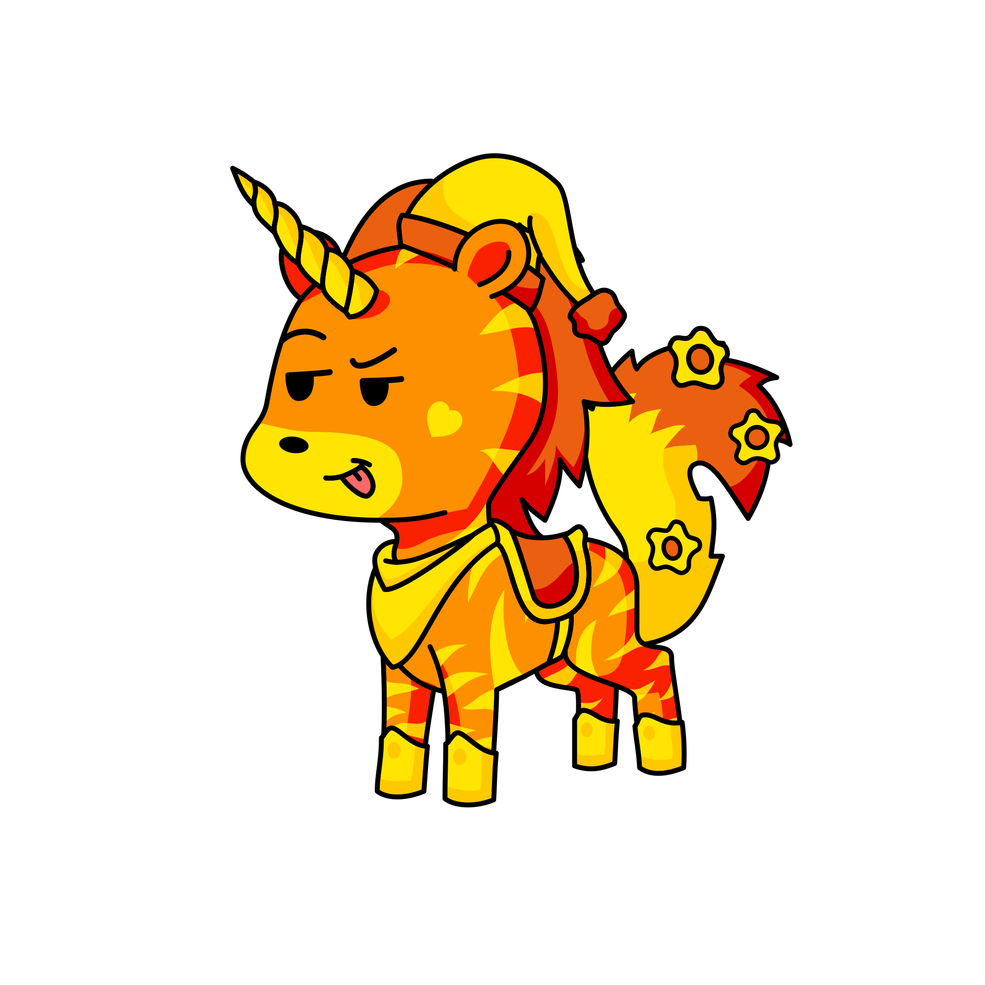 Big nick , the unicorn