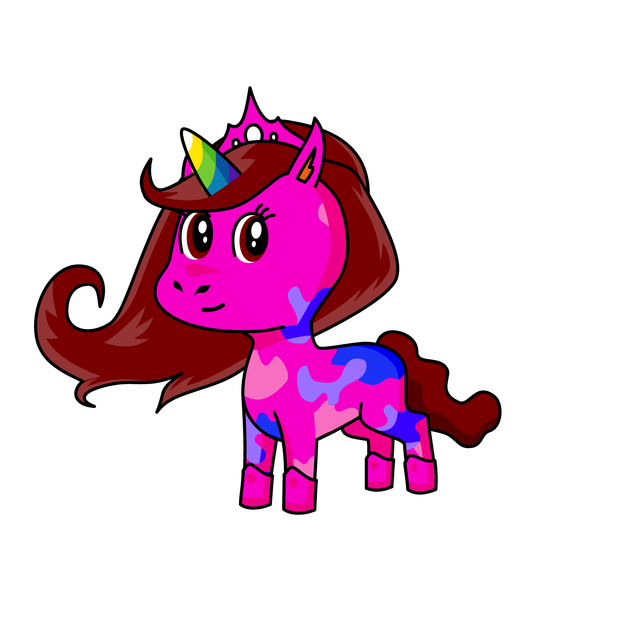 ABBY shields, the unicorn
