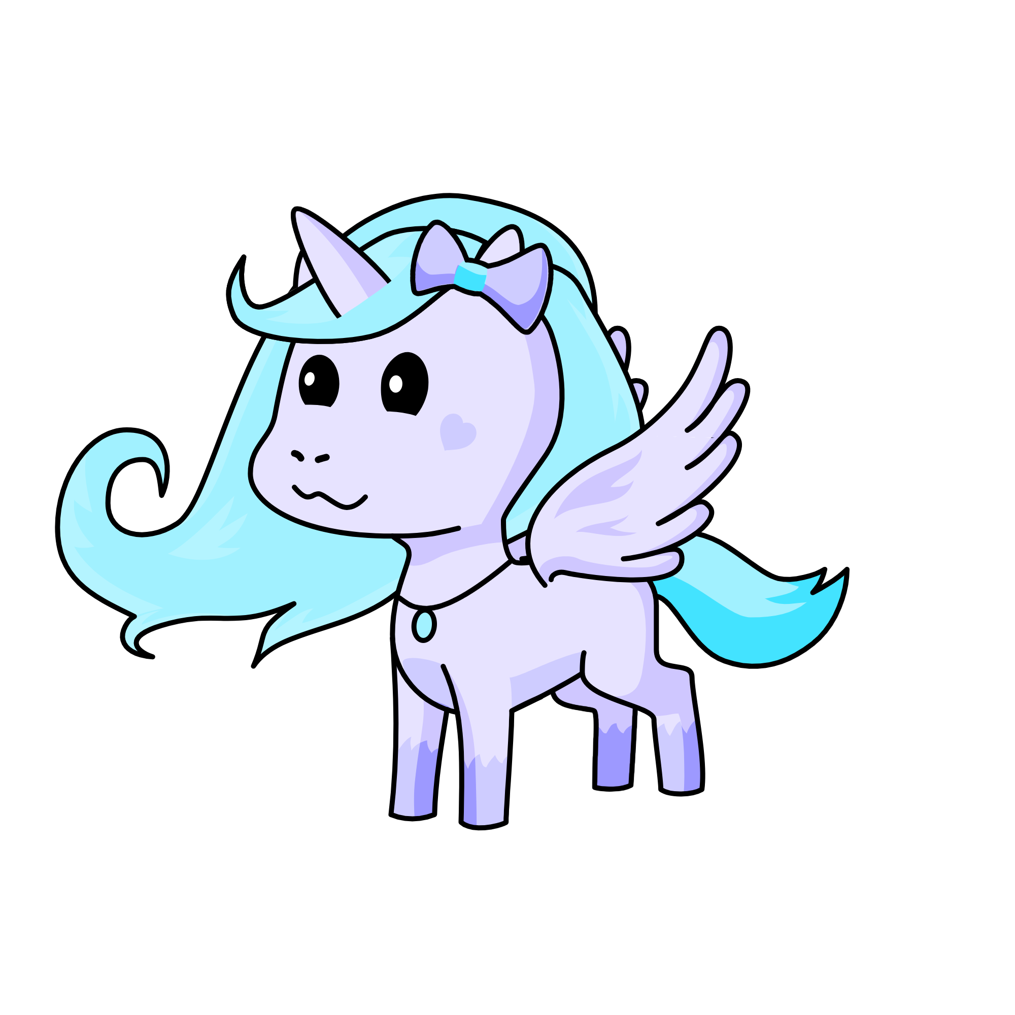 Peace, the unicorn