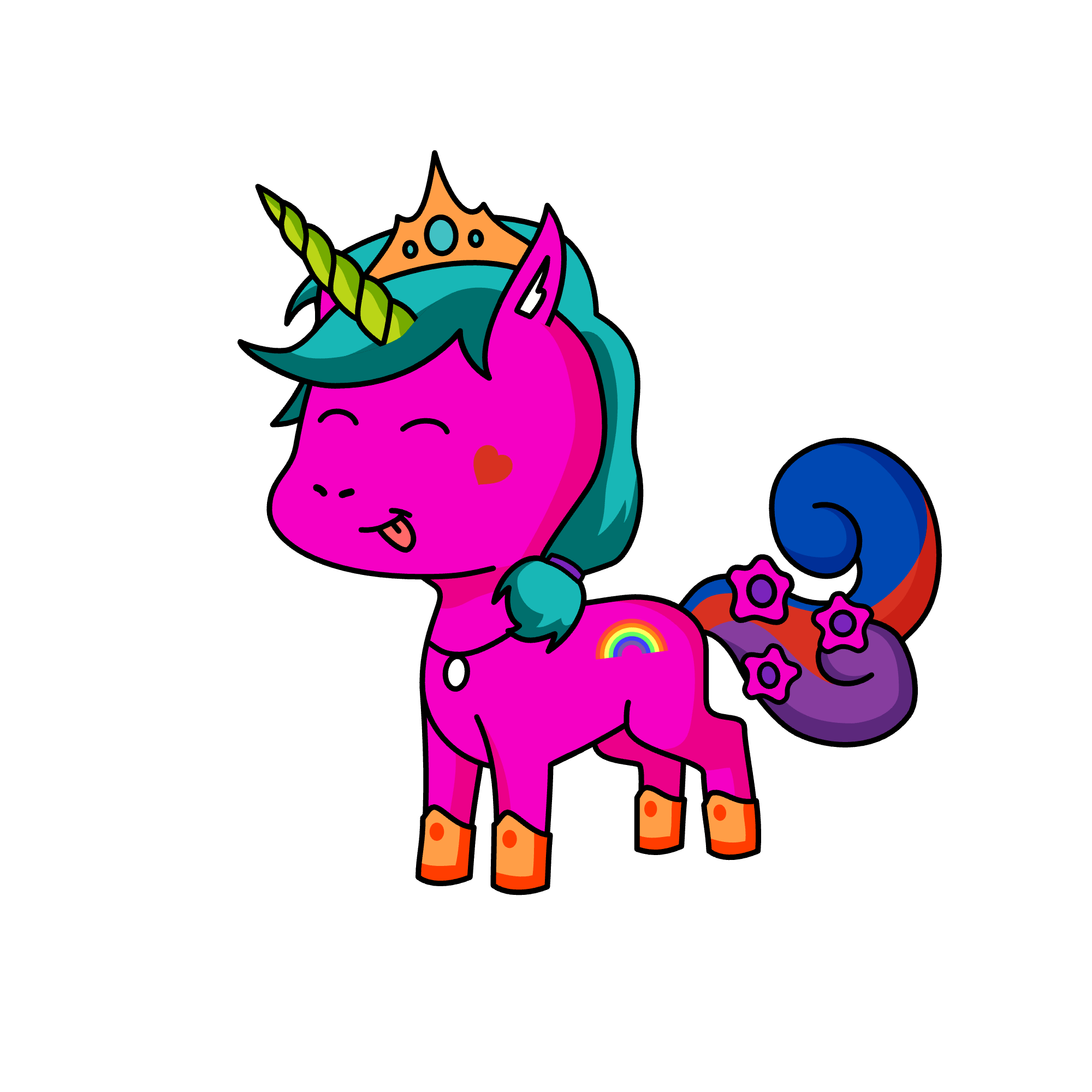 Cherry, the unicorn