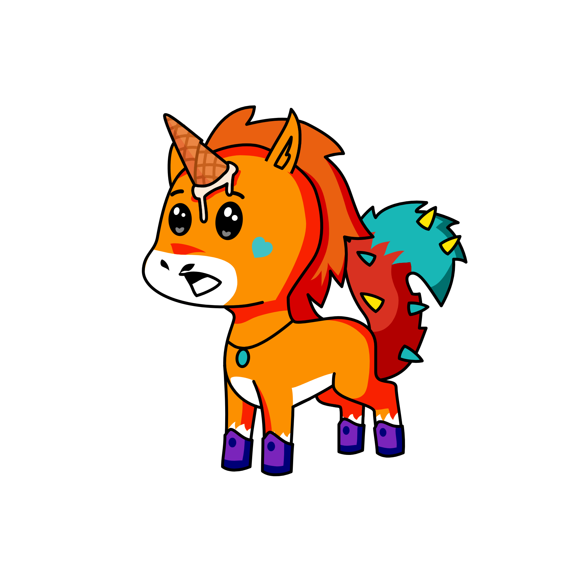 Yawn, the unicorn