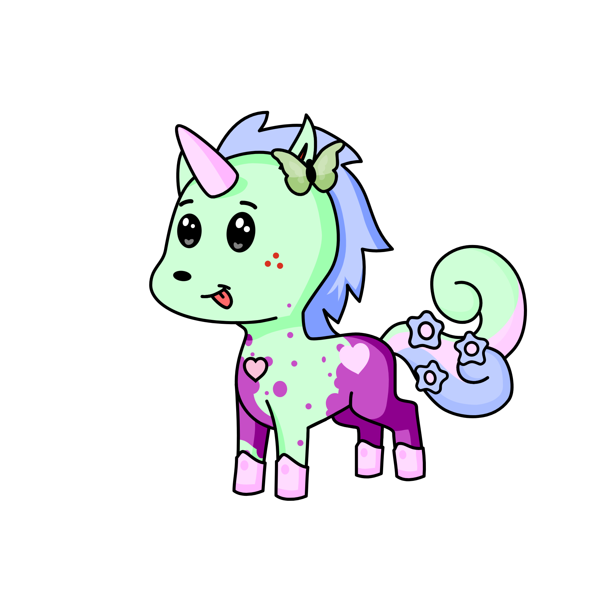 wow, the unicorn