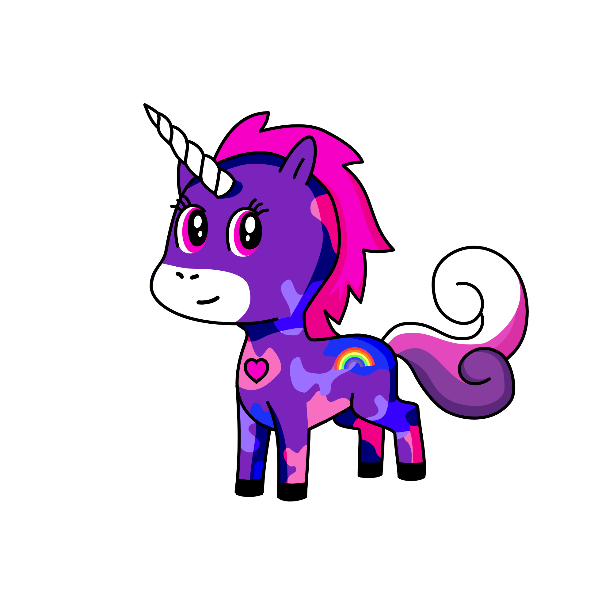 euferic, the unicorn