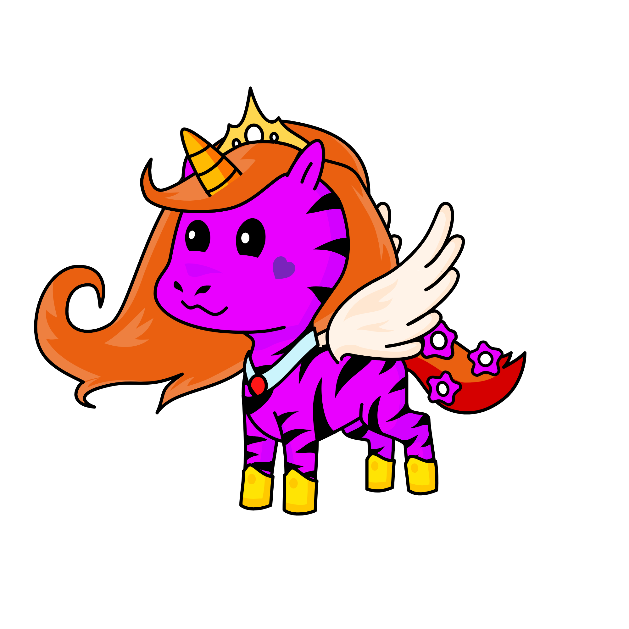 Celestia, the unicorn