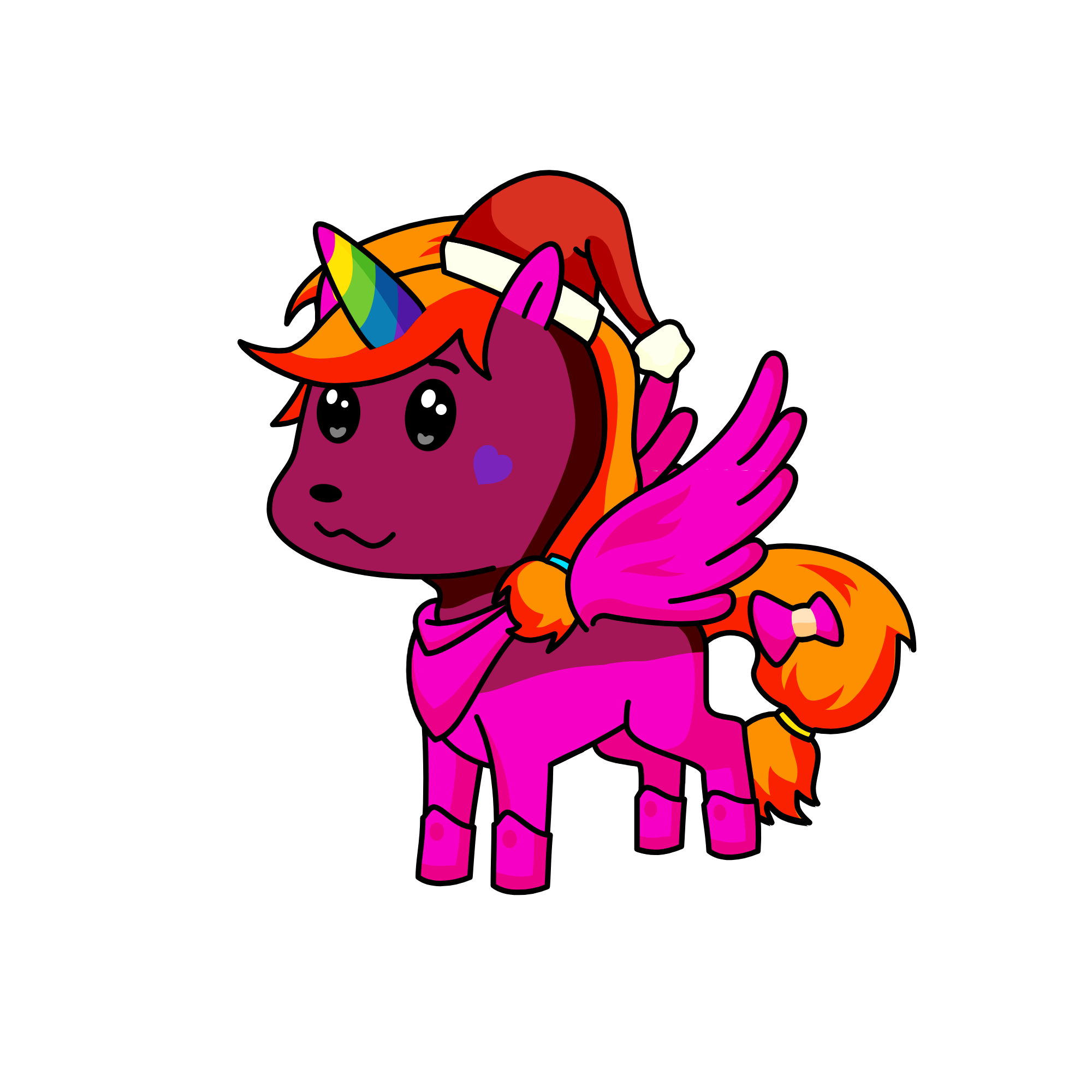 oliwia, the unicorn