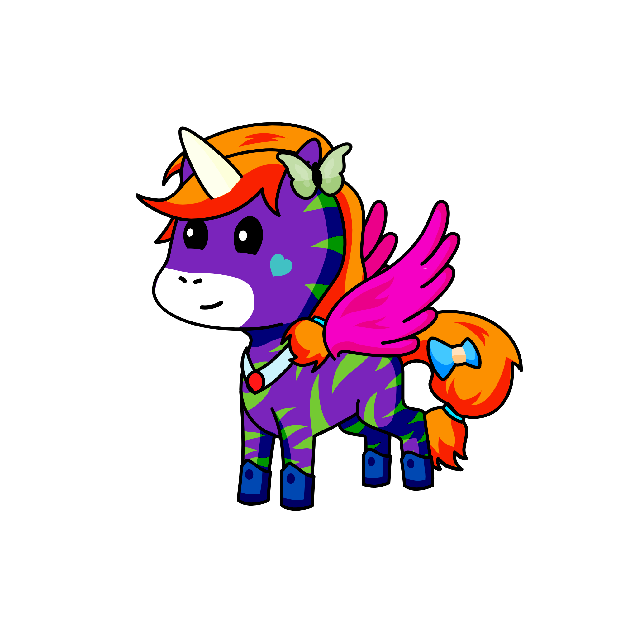 lika, the unicorn