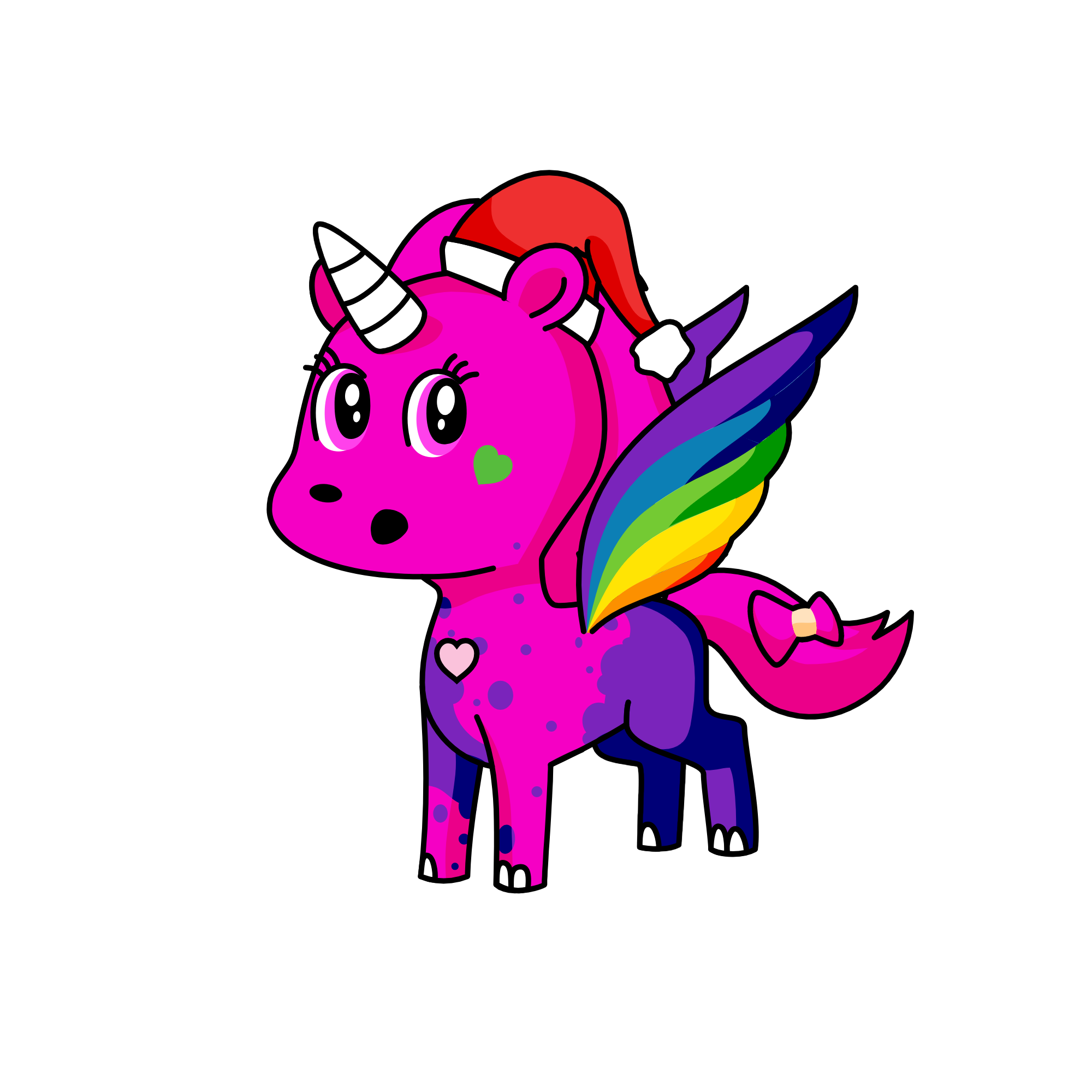 niewiempanmosiz, the unicorn