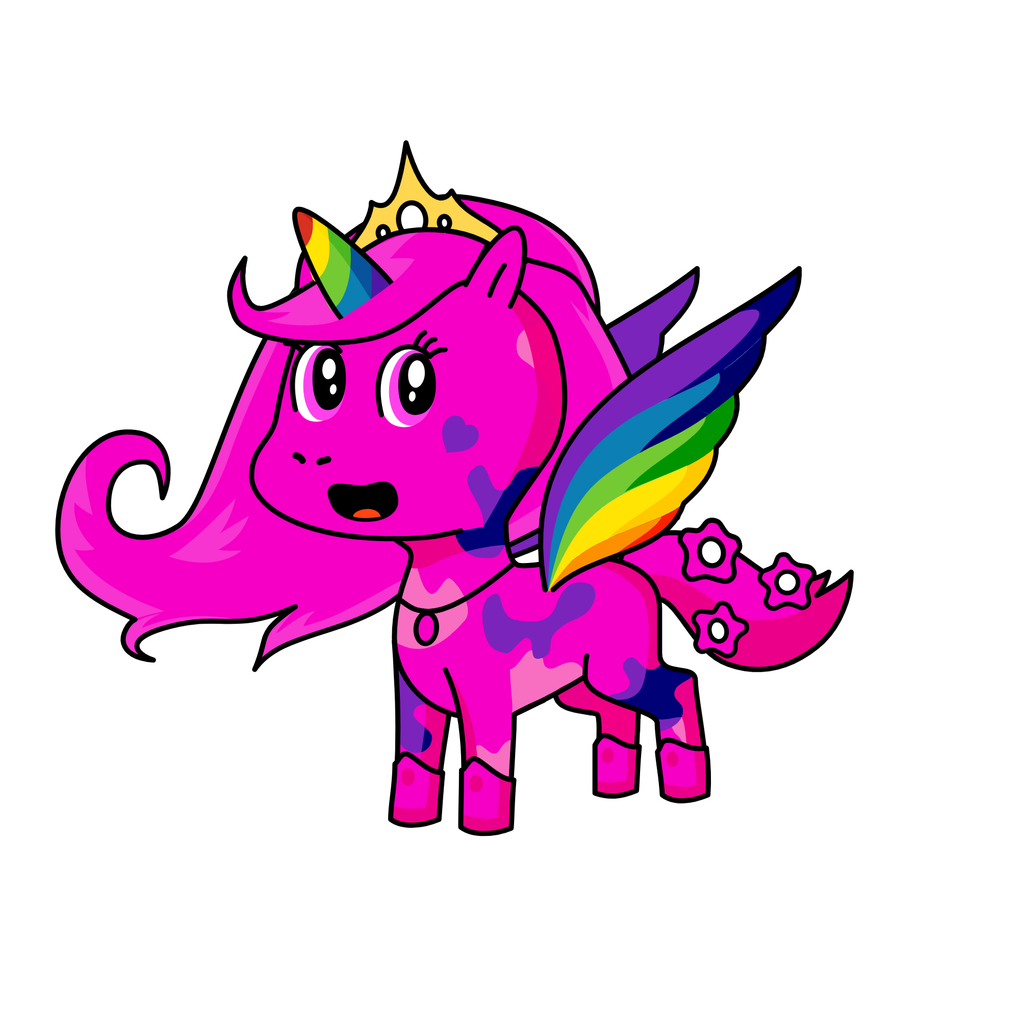 Nina, the unicorn