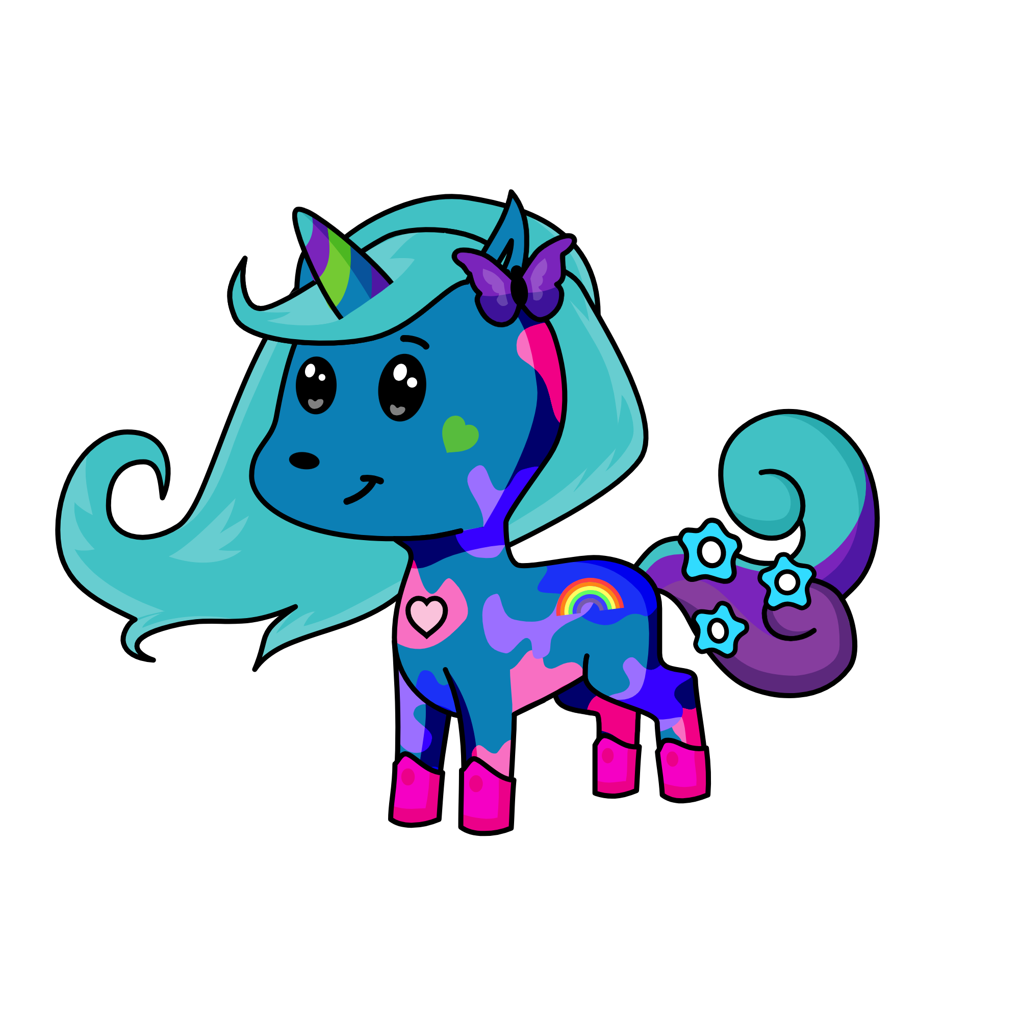 , the unicorn