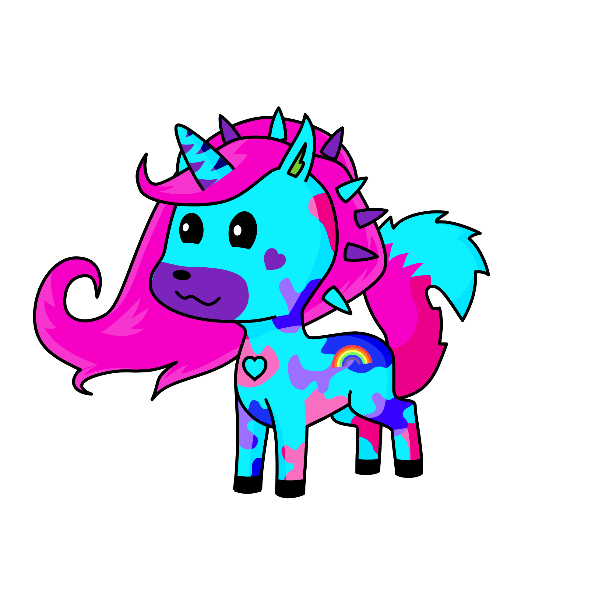 , the unicorn