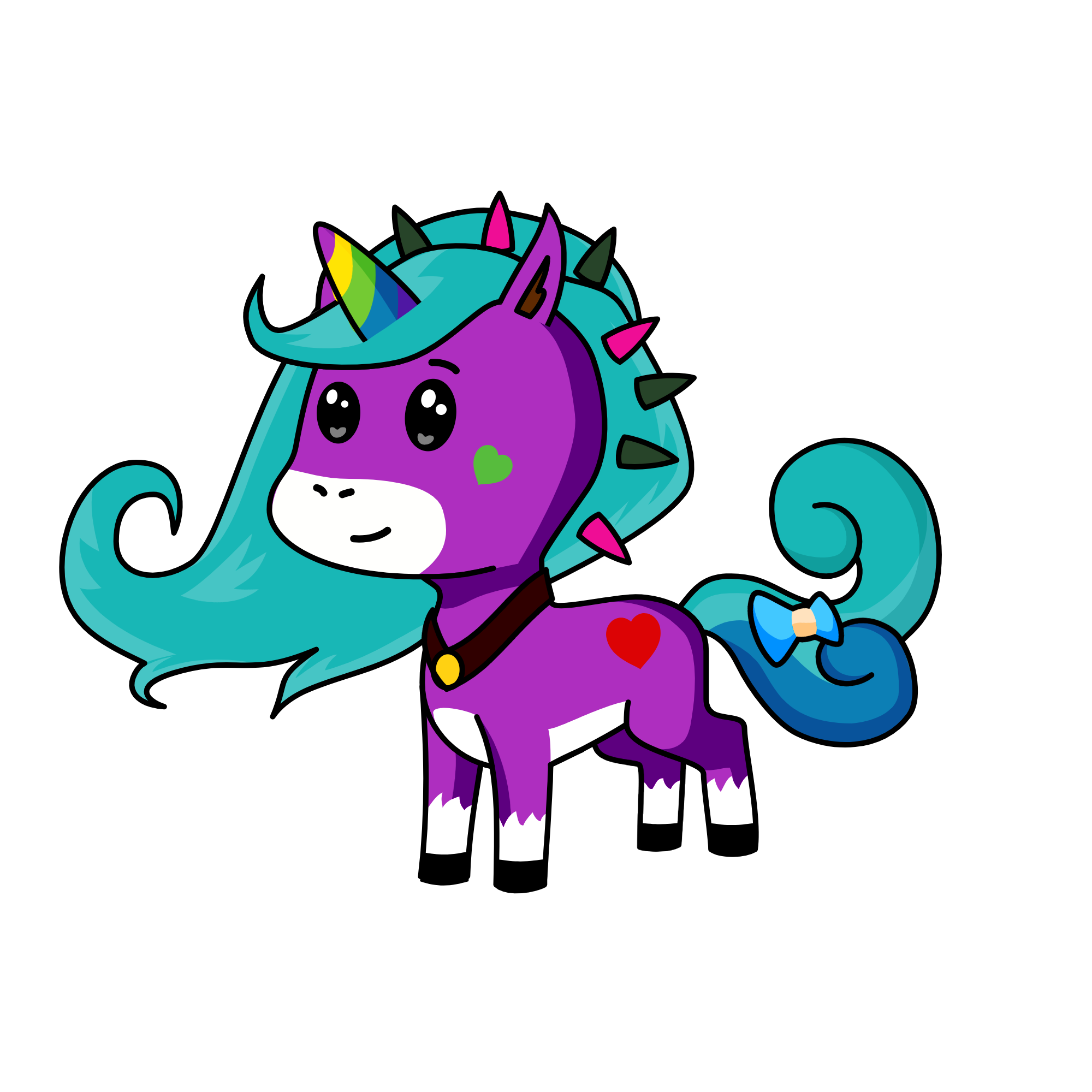 unihorn, the unicorn