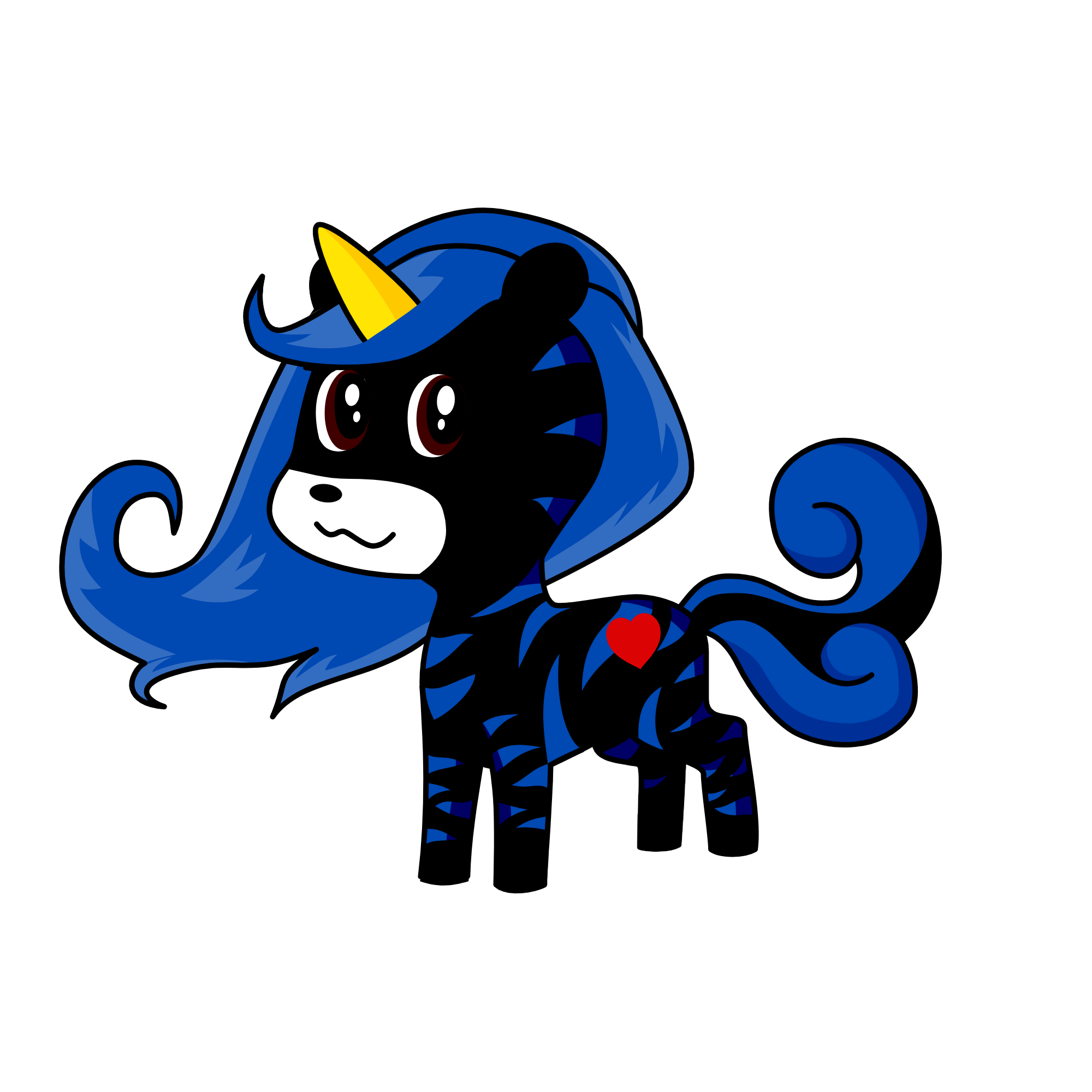 My problem , the unicorn
