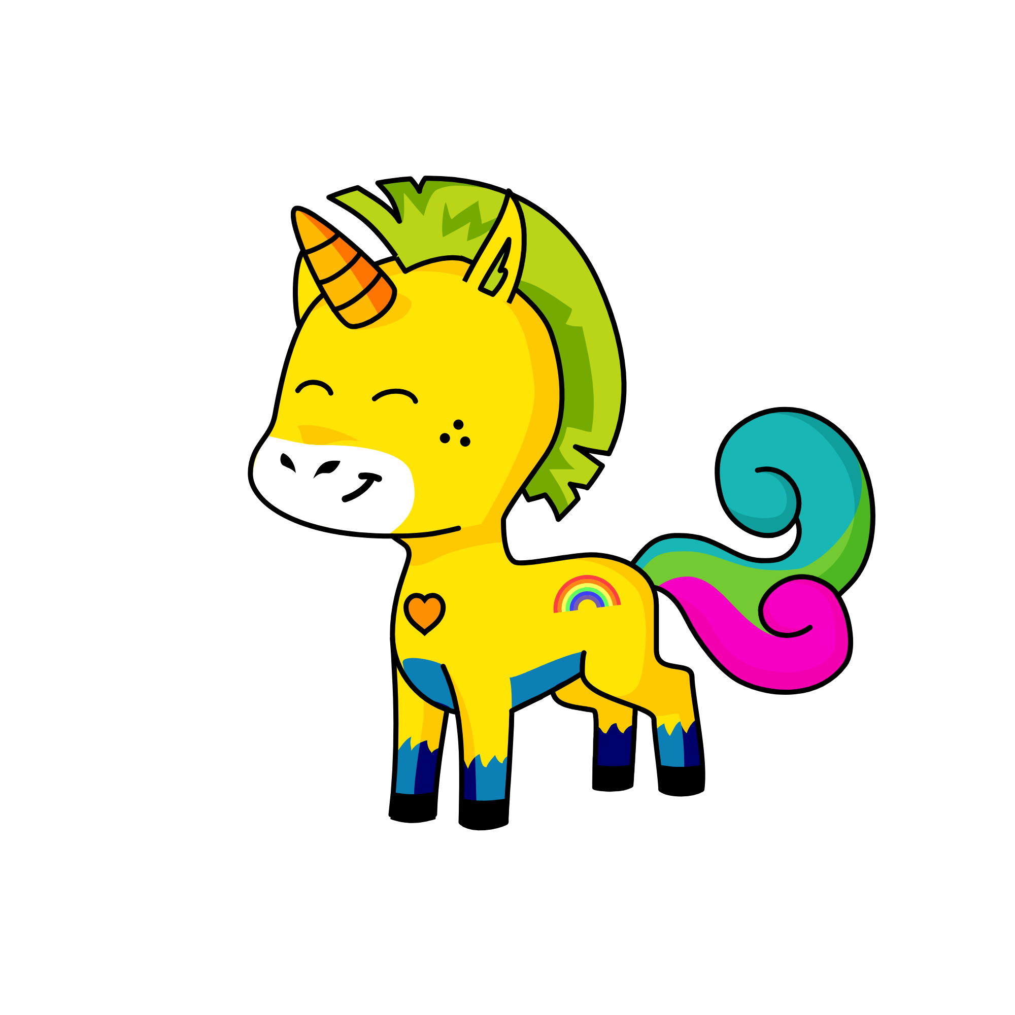 Person what is dragon sim, the unicorn
