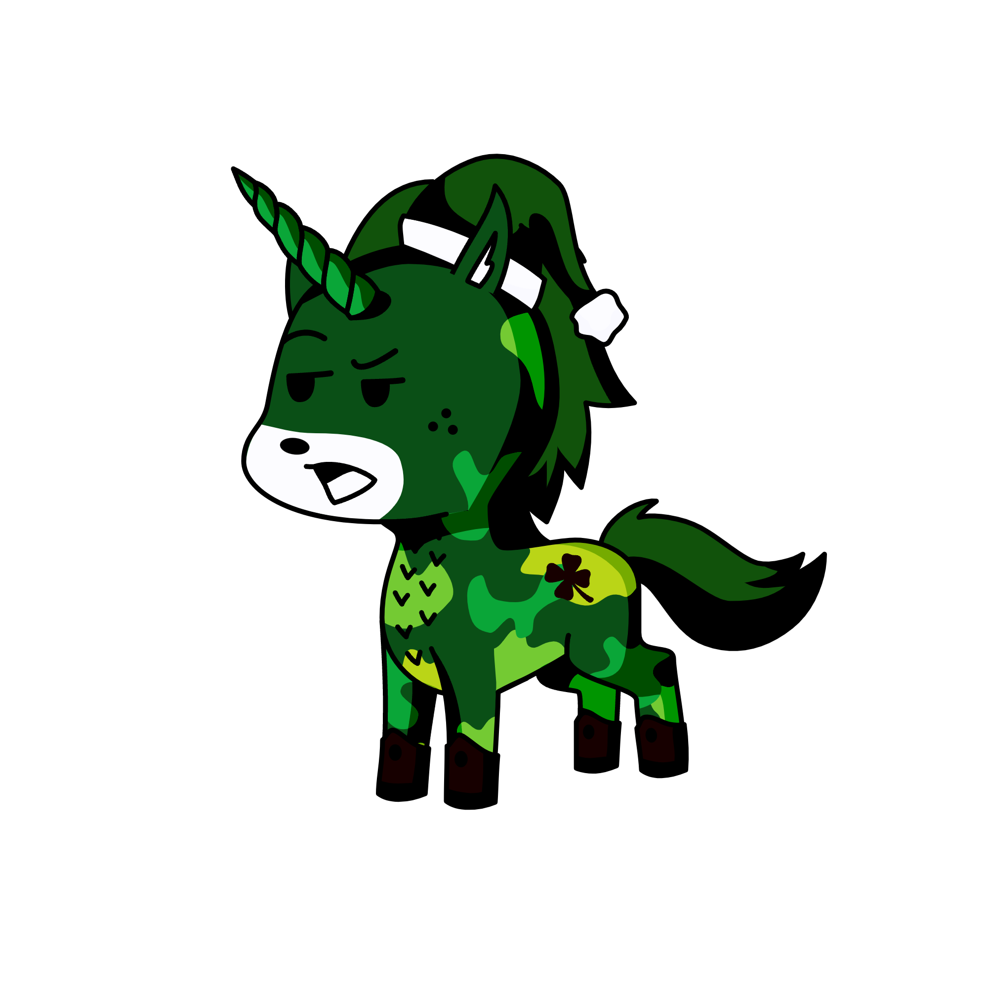 splinter( I bet marten is gay), the unicorn