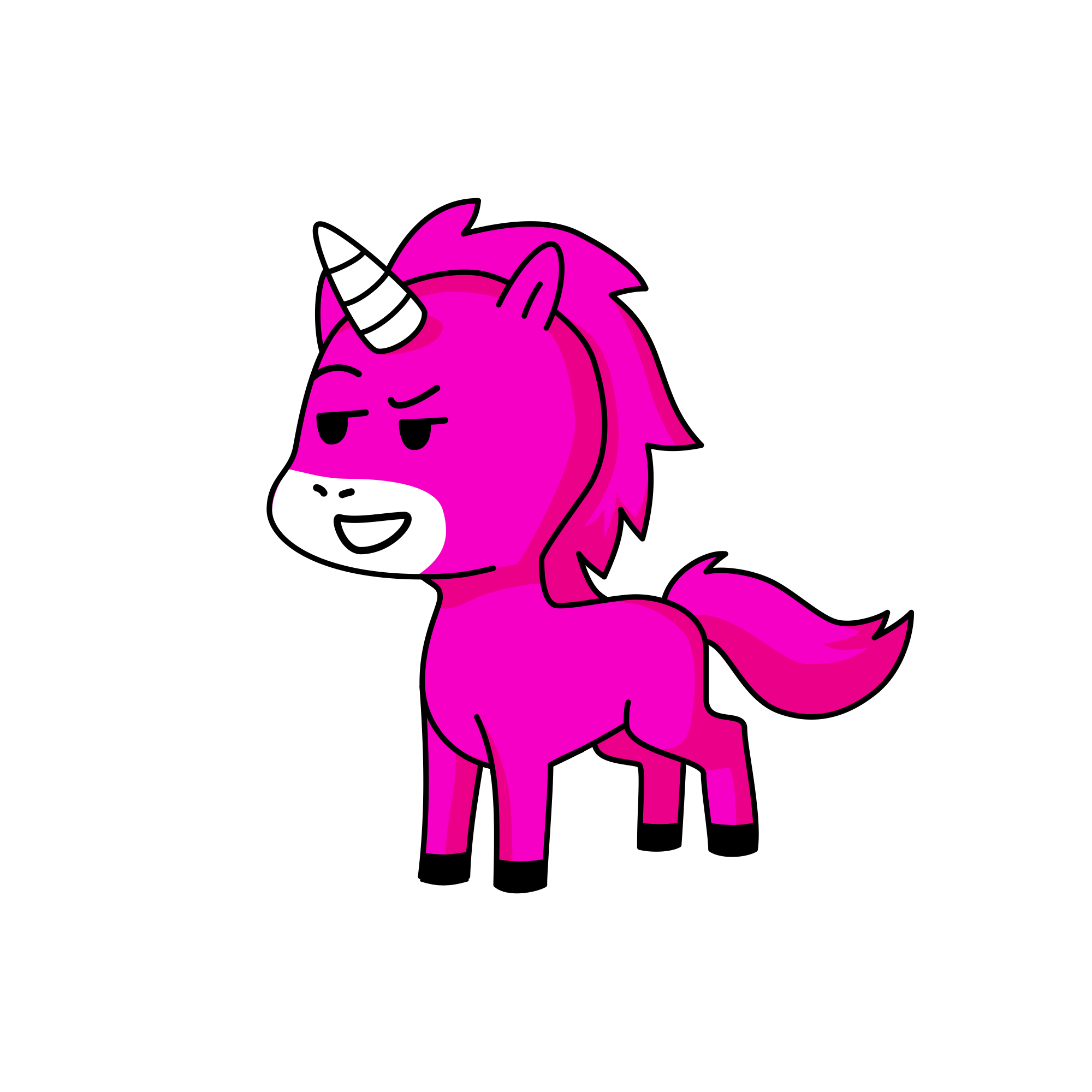 Flynn, the unicorn