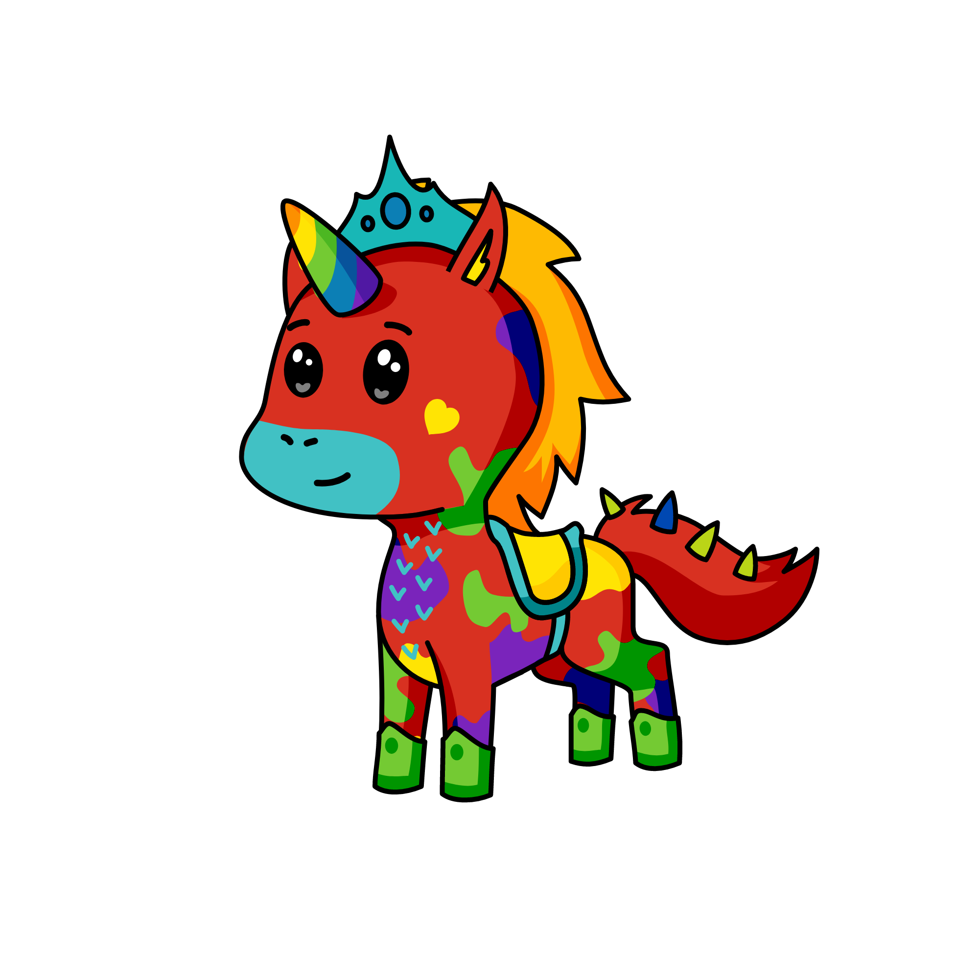 Unicorn, the unicorn