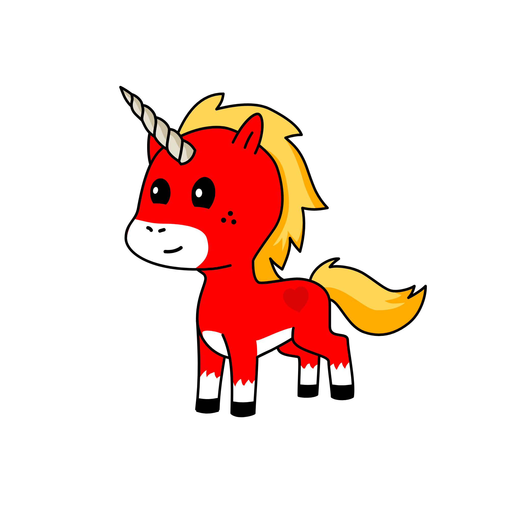 Bad uni, the unicorn