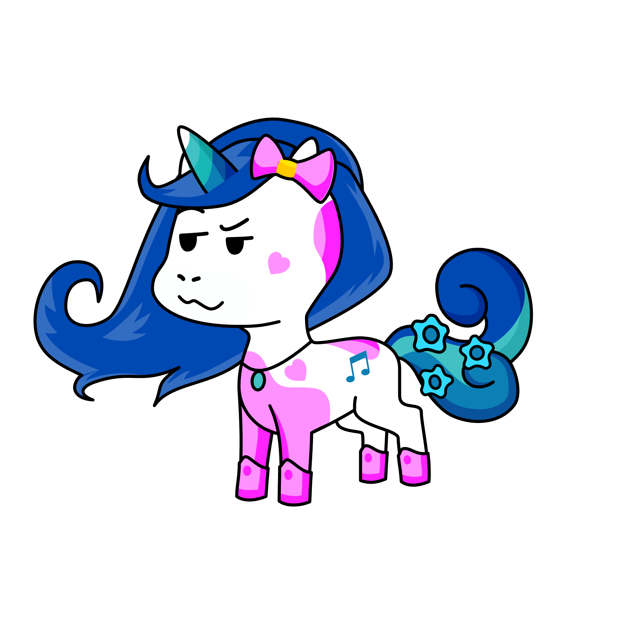 merrie, the unicorn