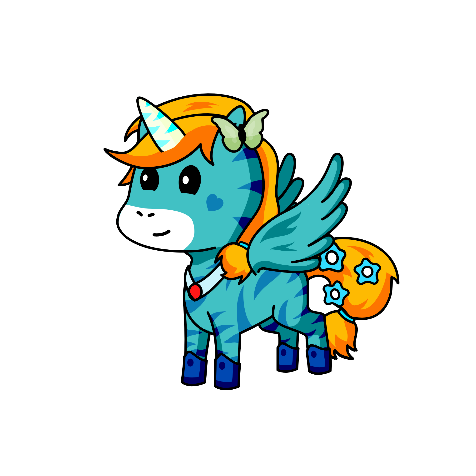 LIKA, the unicorn