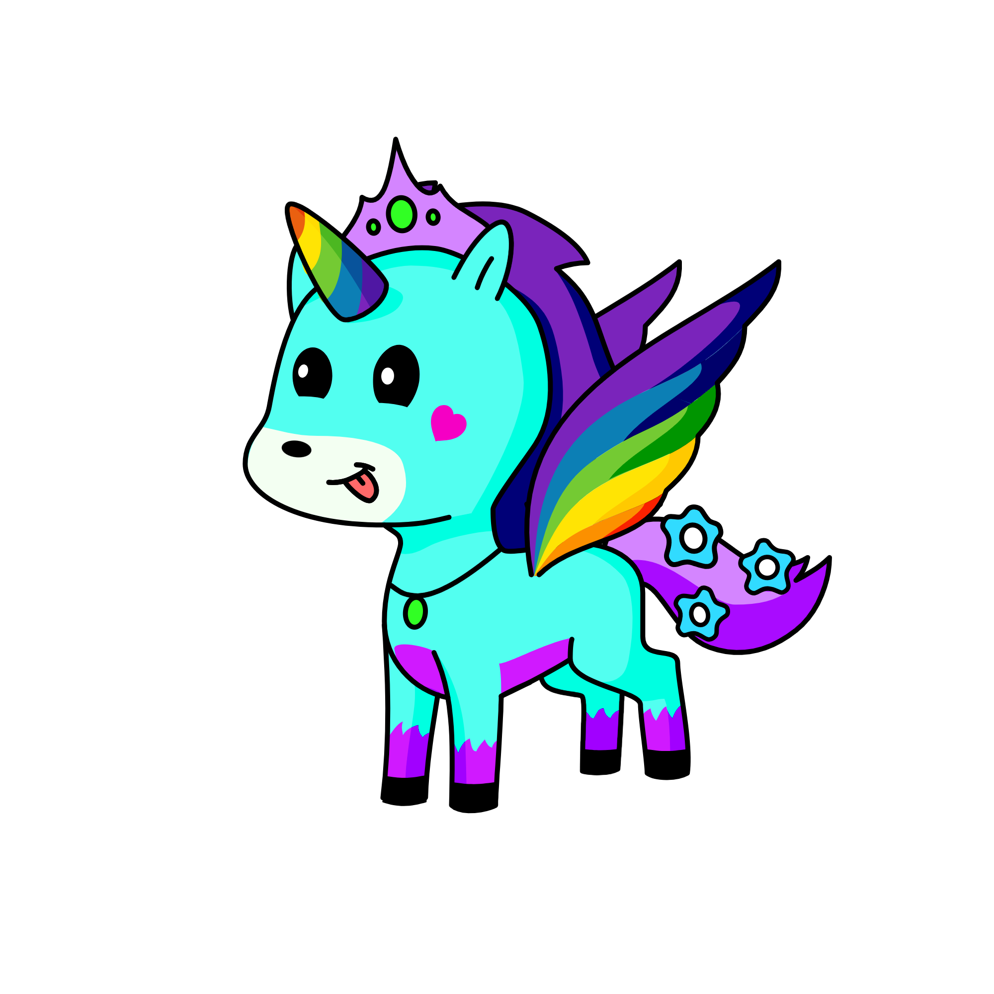 , the unicorn