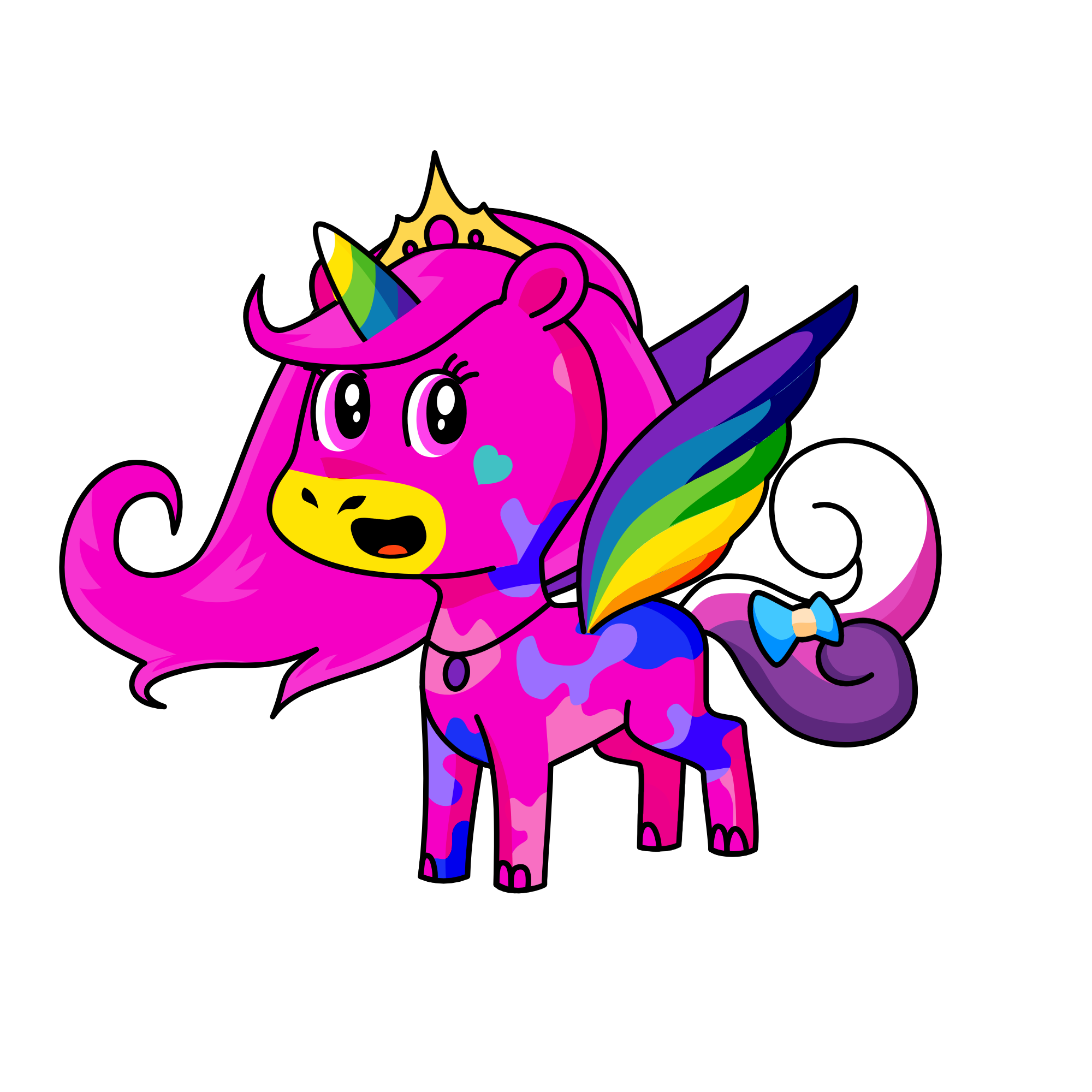 nina, the unicorn