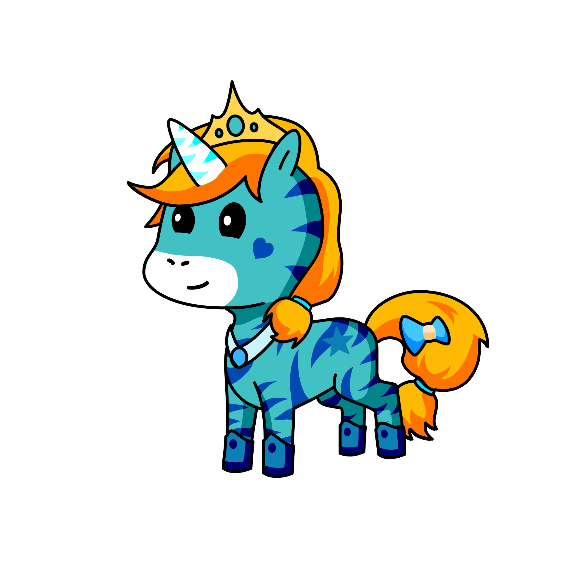 snowball, the unicorn