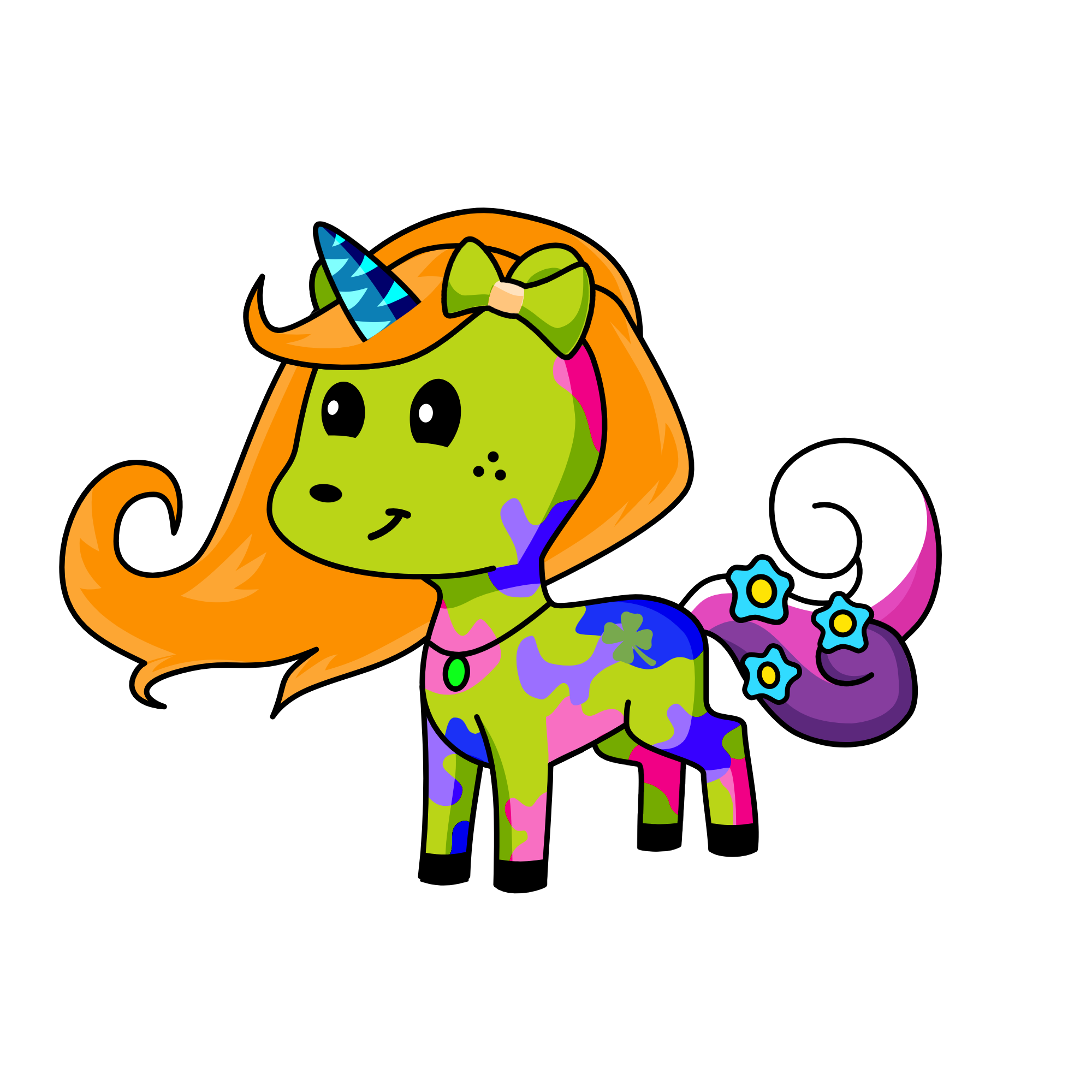 LOLA, the unicorn
