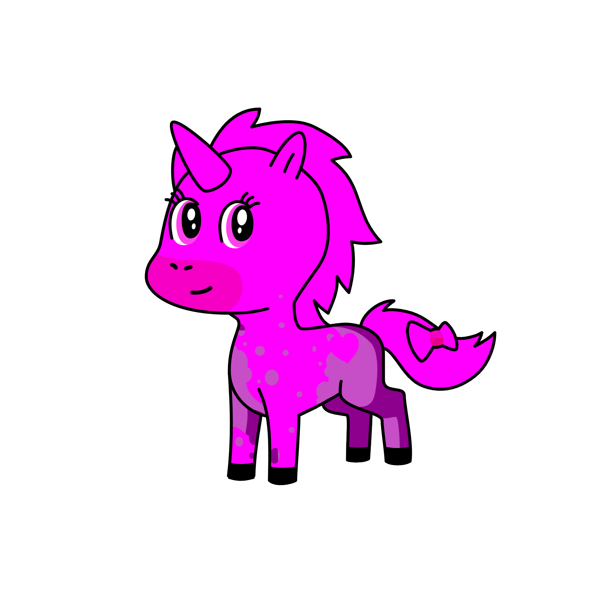 ainsley, the unicorn