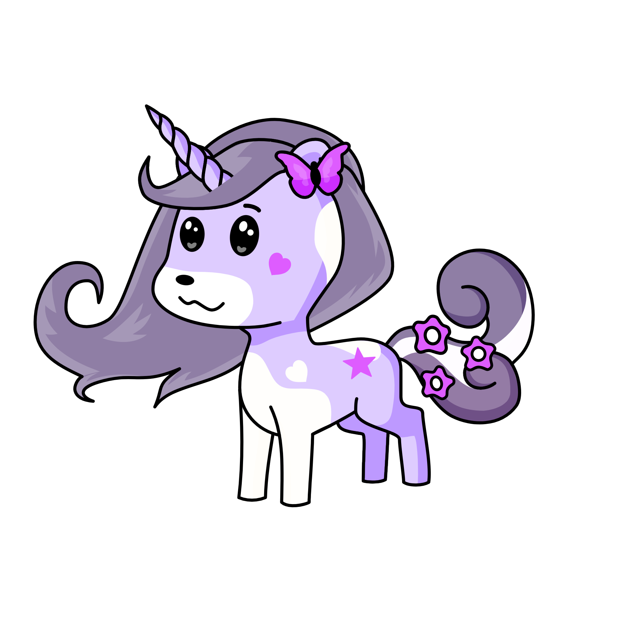 Olqa, the unicorn