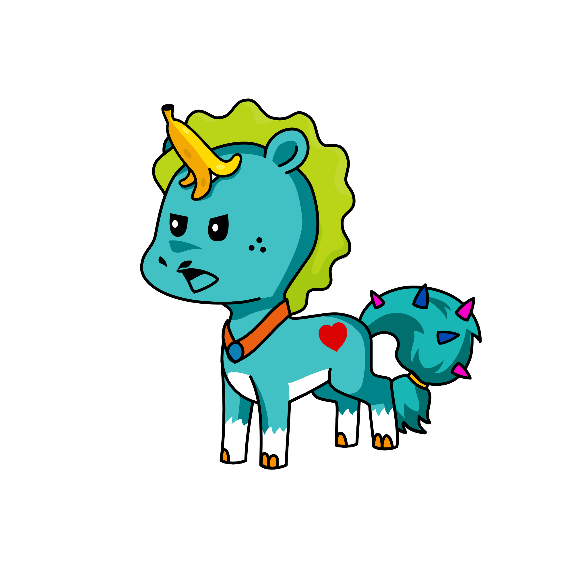 Mia, the unicorn