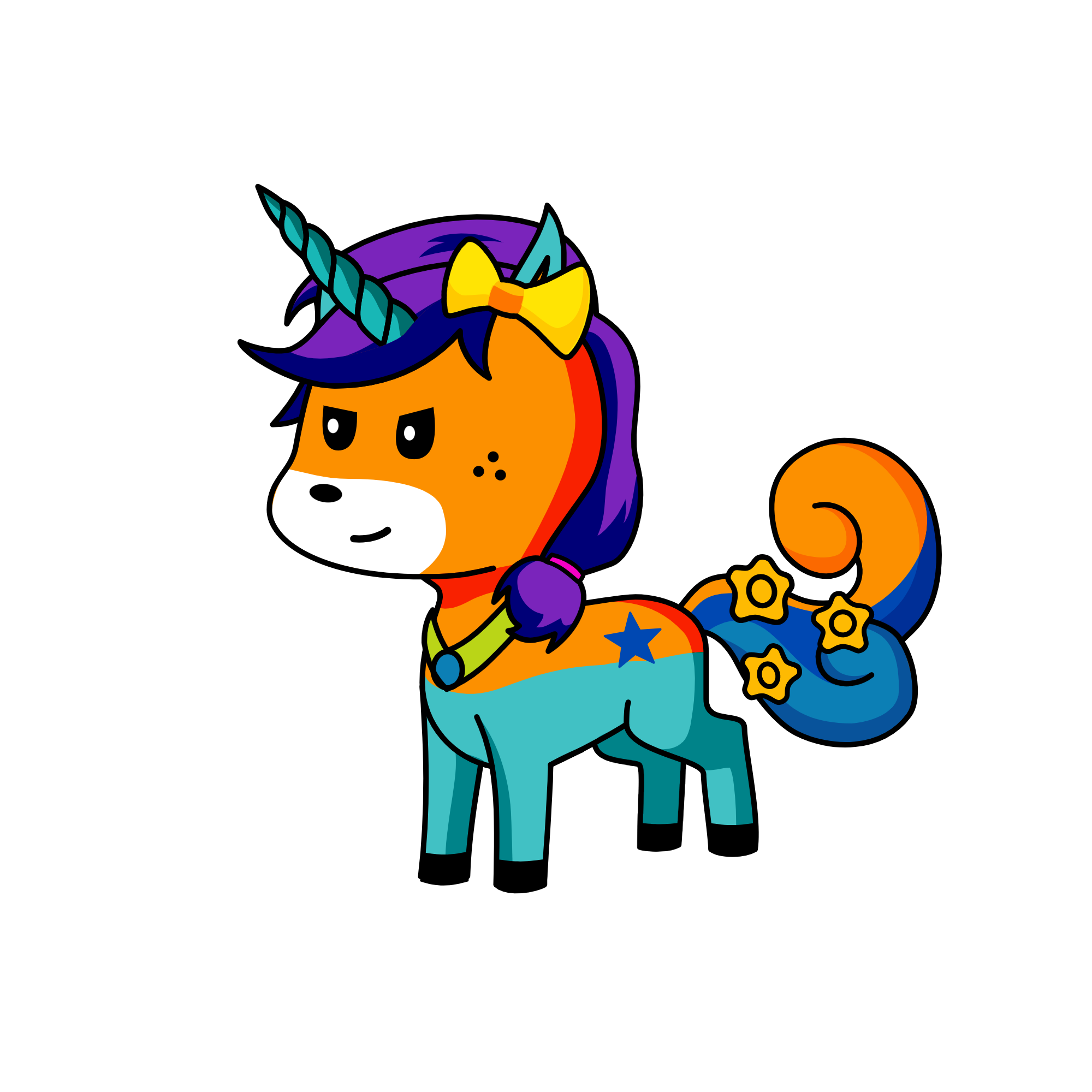 Addythebaddie, the unicorn