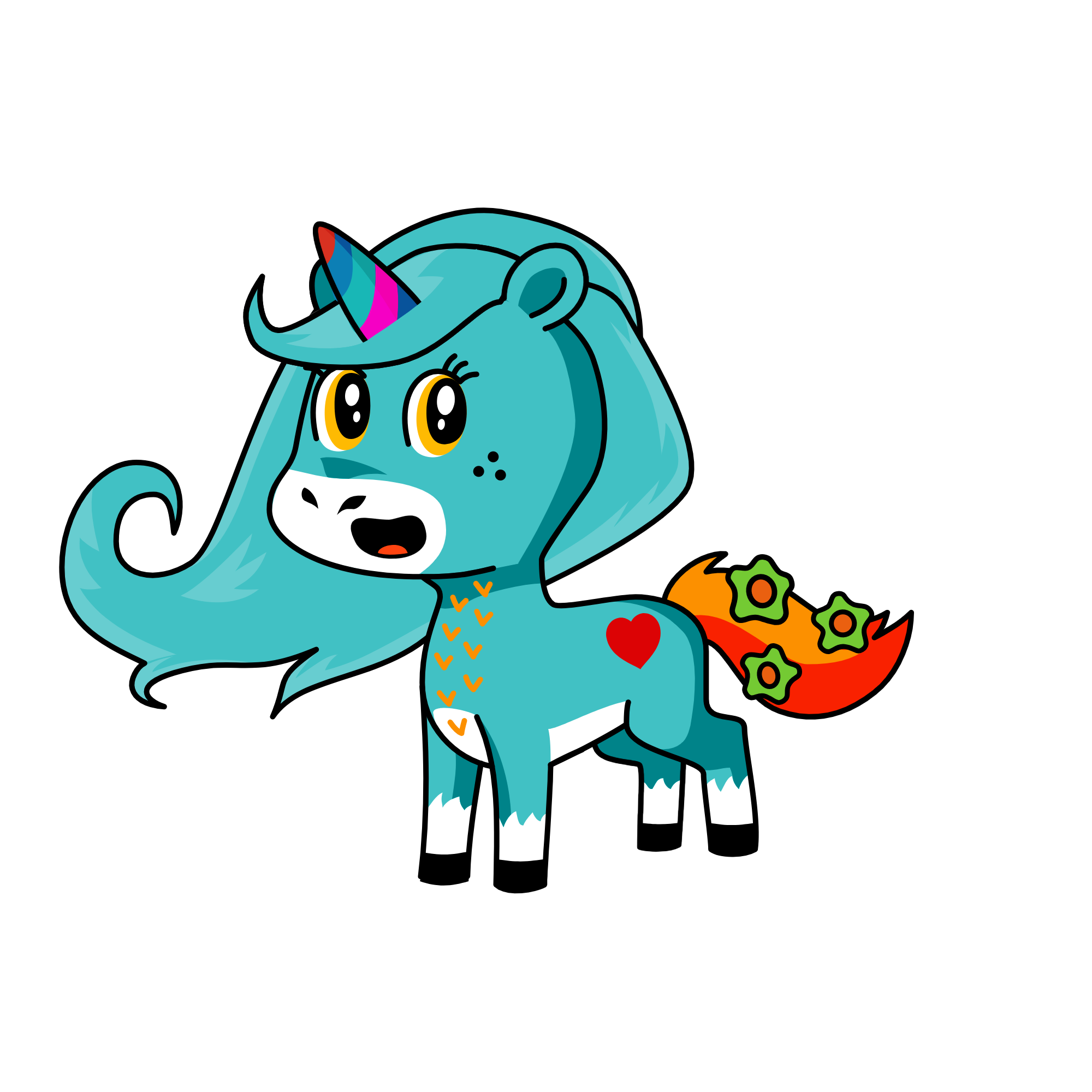 Lila, the unicorn