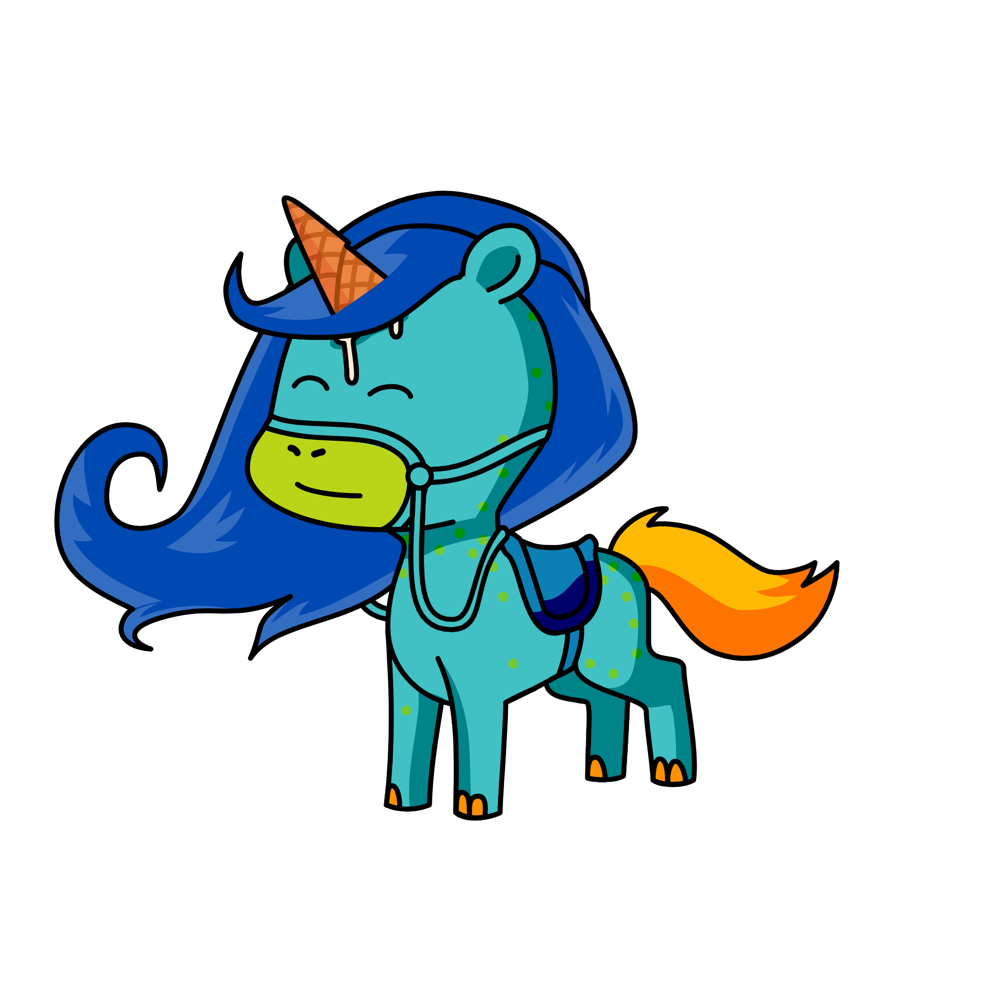 Christina, the unicorn