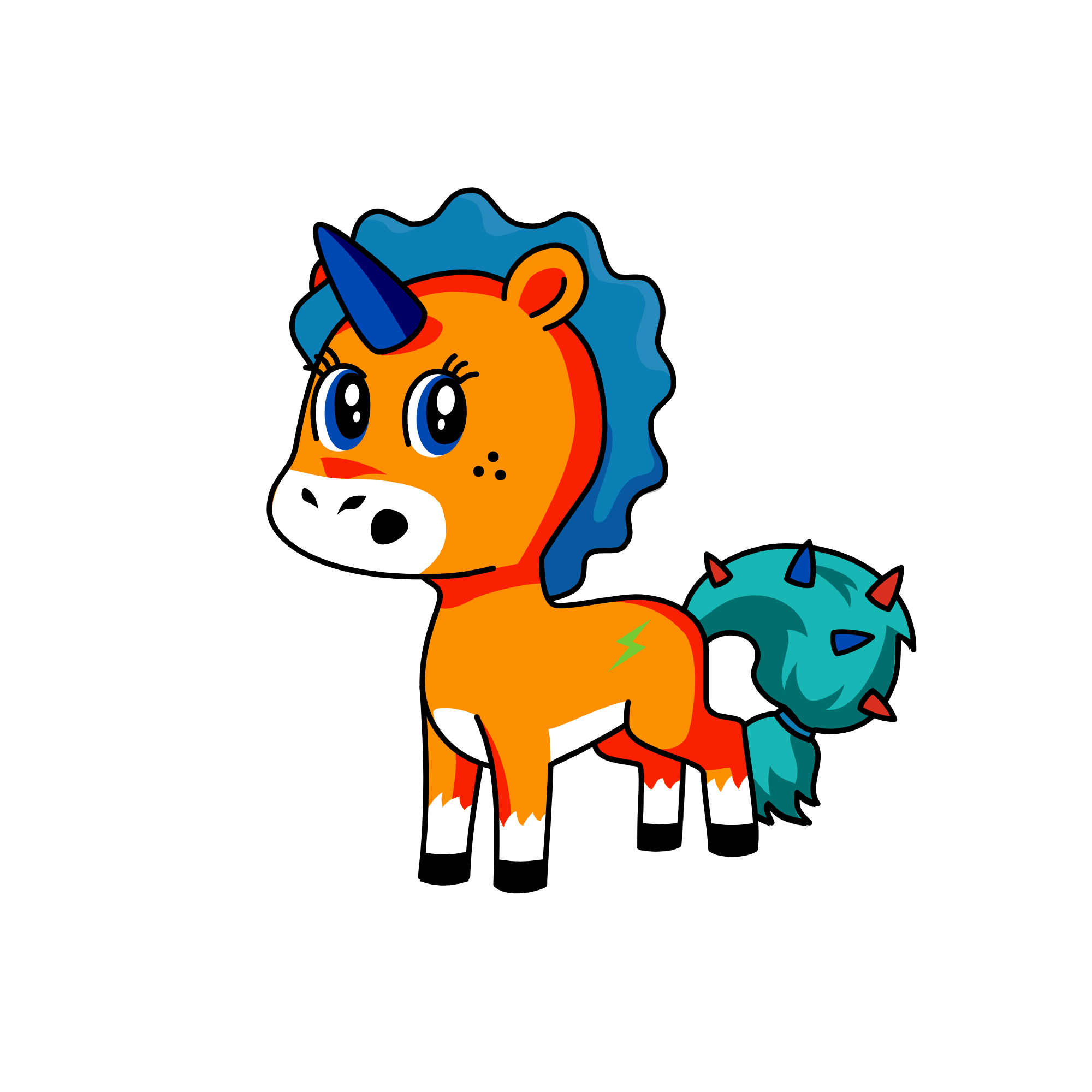 Lol, the unicorn