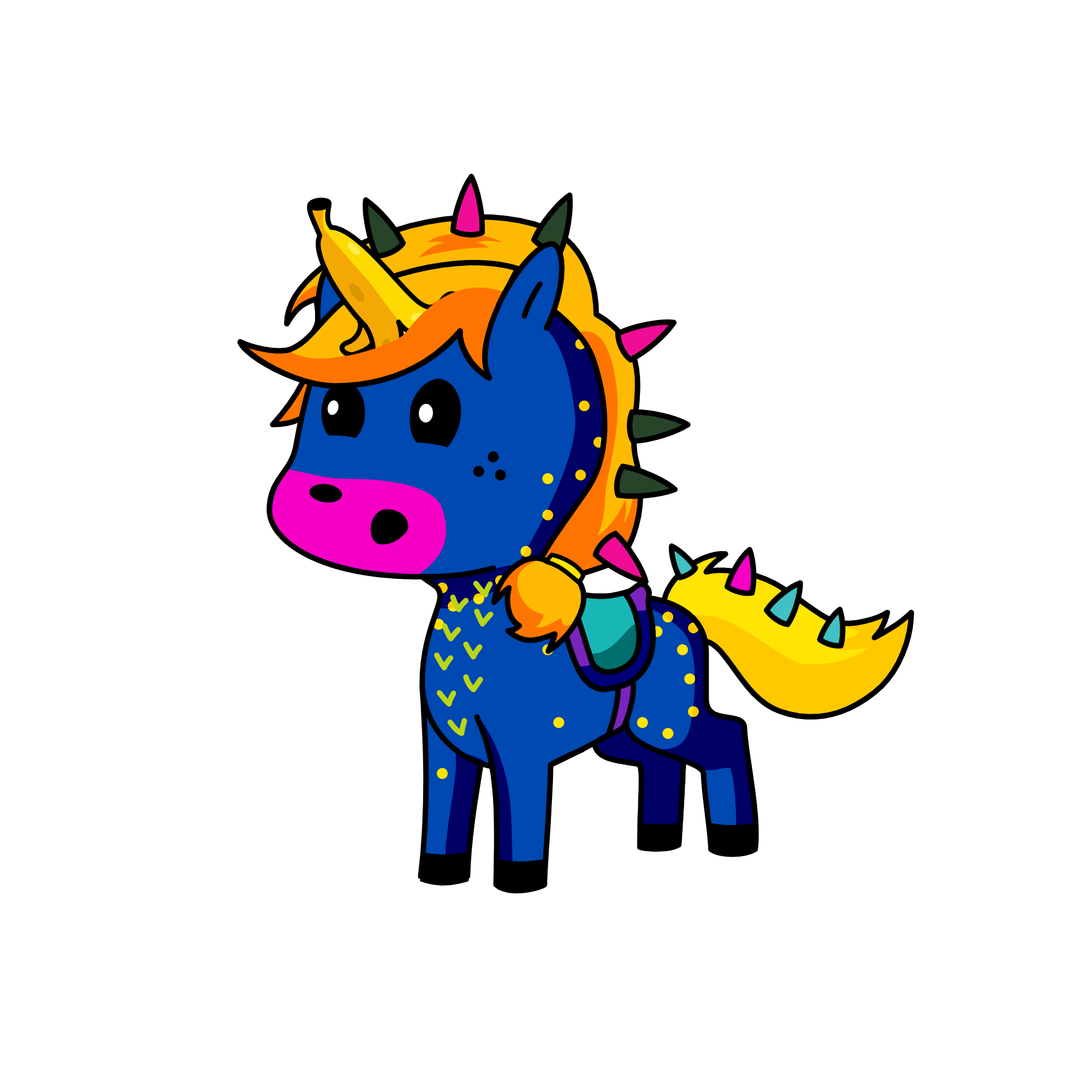 Banana Lord!!!!!!!!! Vikmo, the unicorn