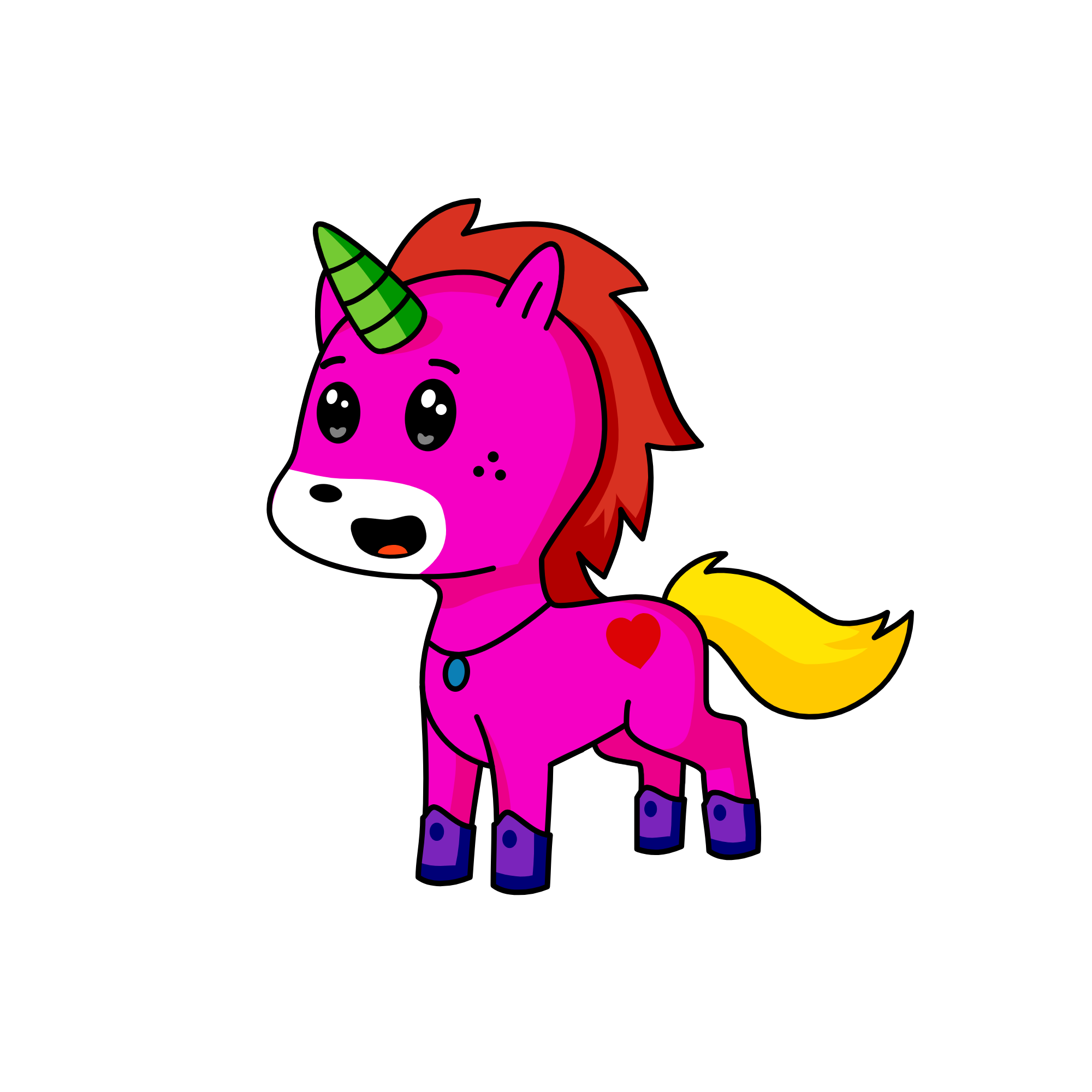Me (person), the unicorn