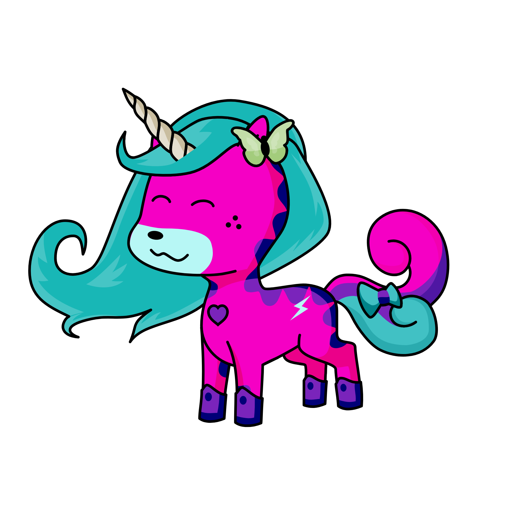 hbt, the unicorn