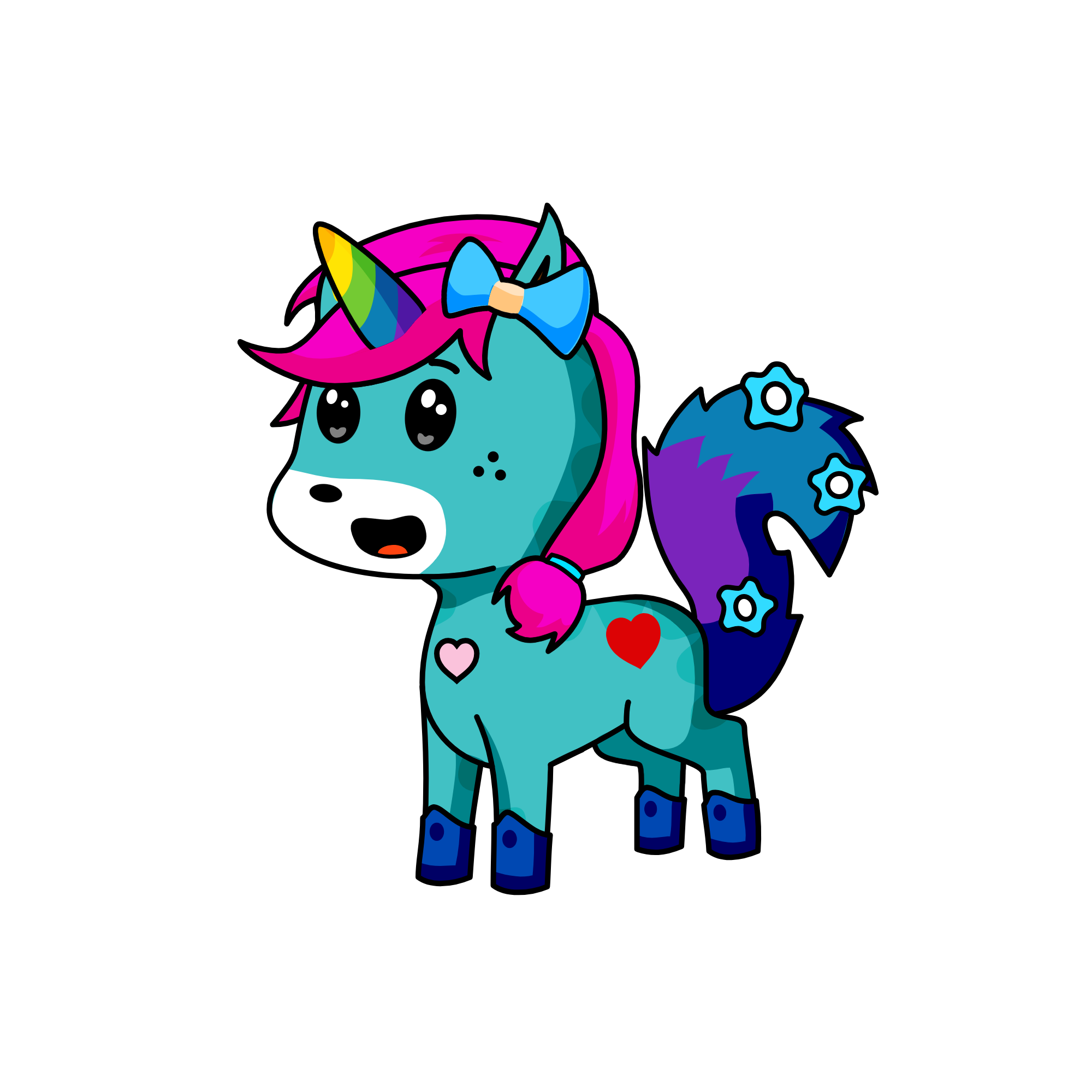 unicorn , the unicorn