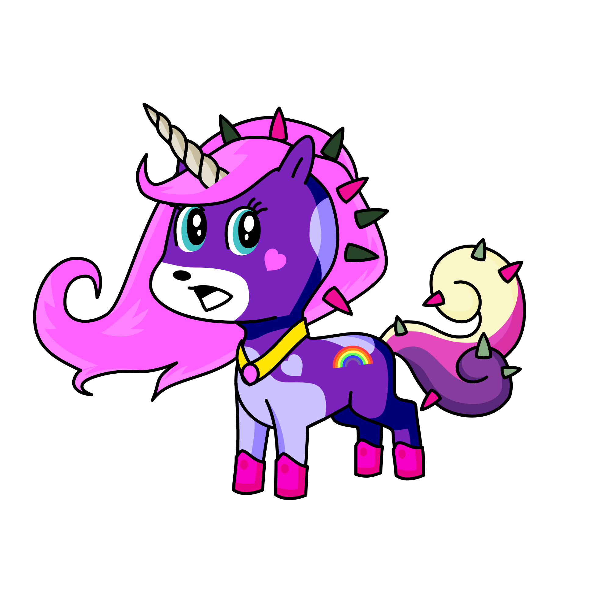 Benjiman <3, the unicorn