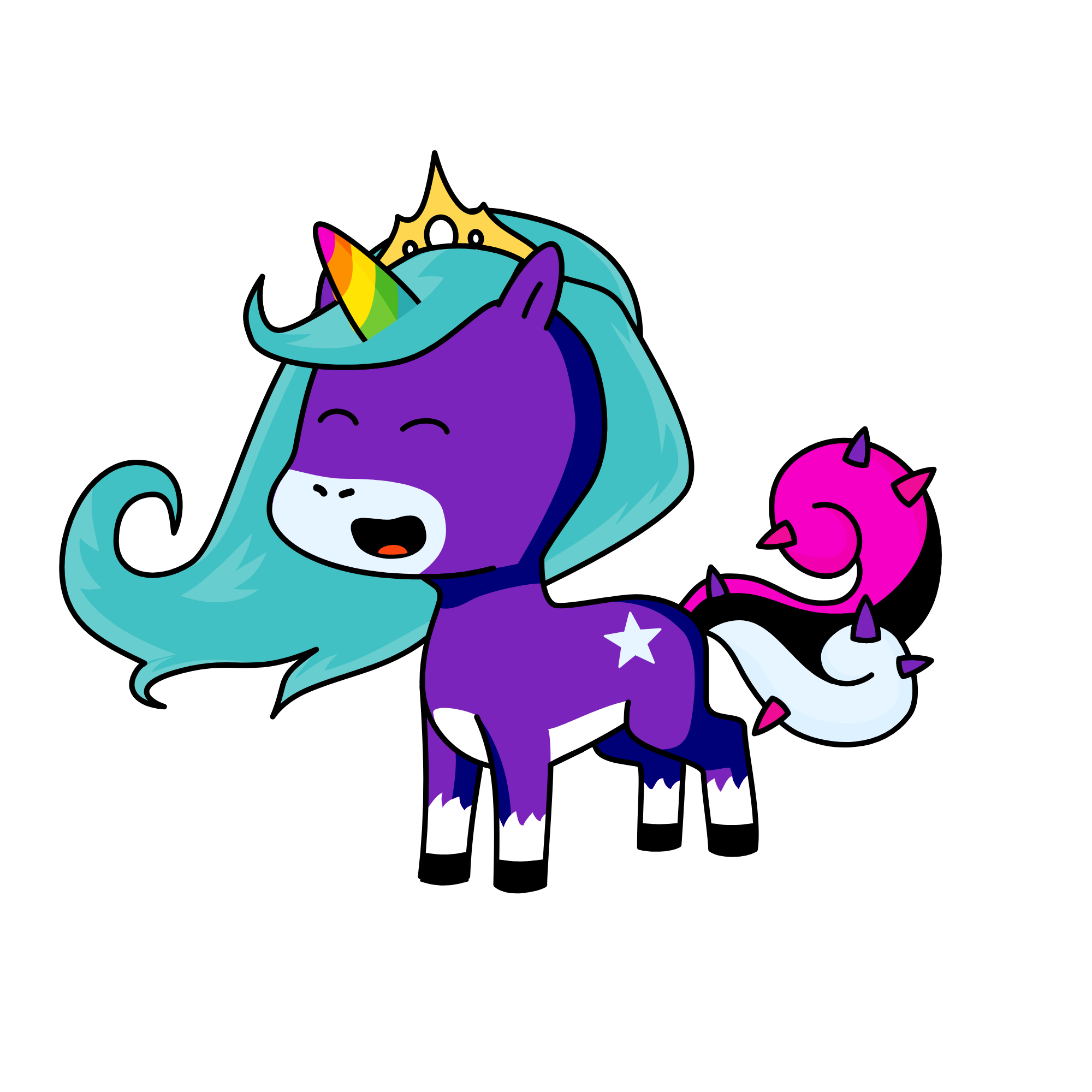 , the unicorn