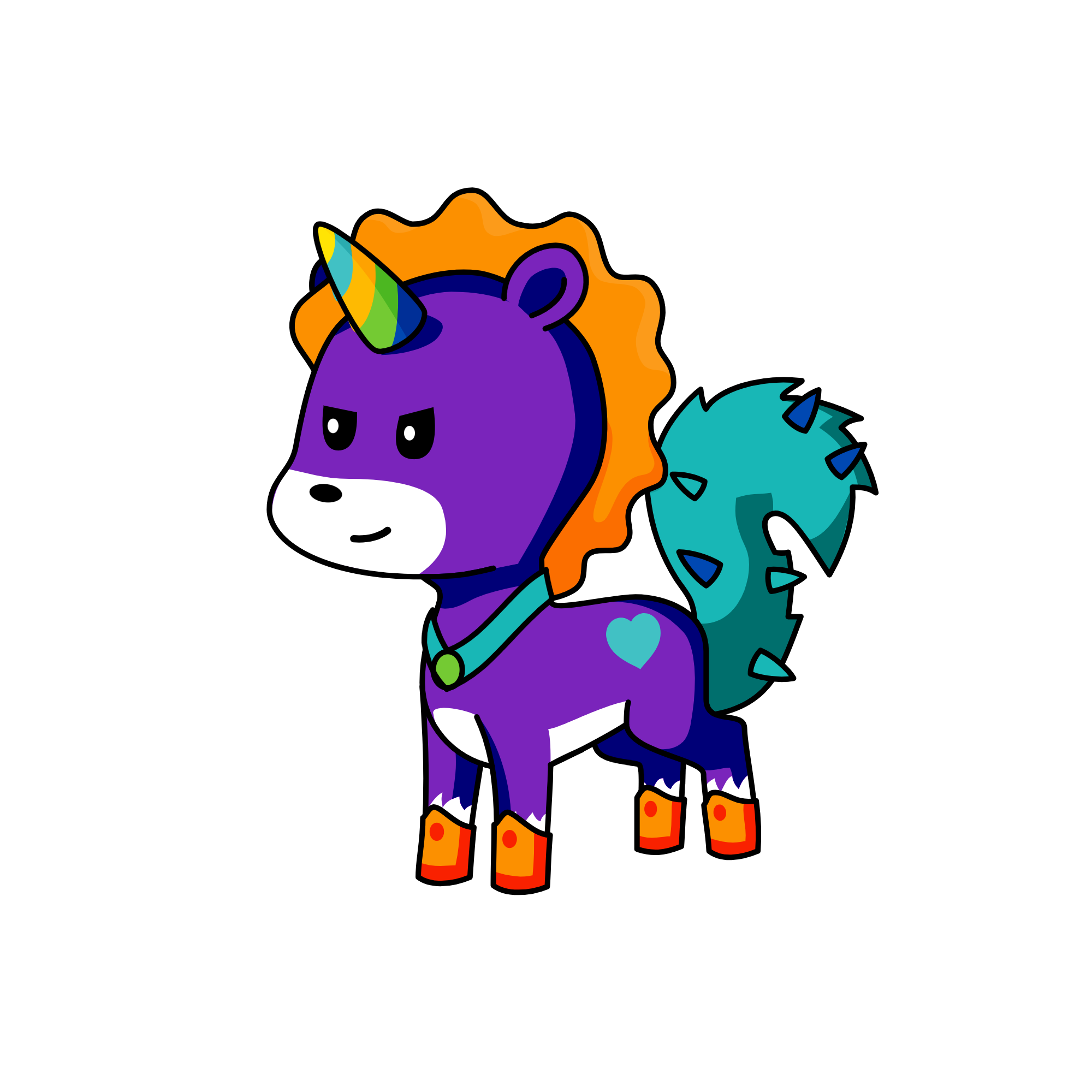 AYYYY ITS SOMEONE, the unicorn