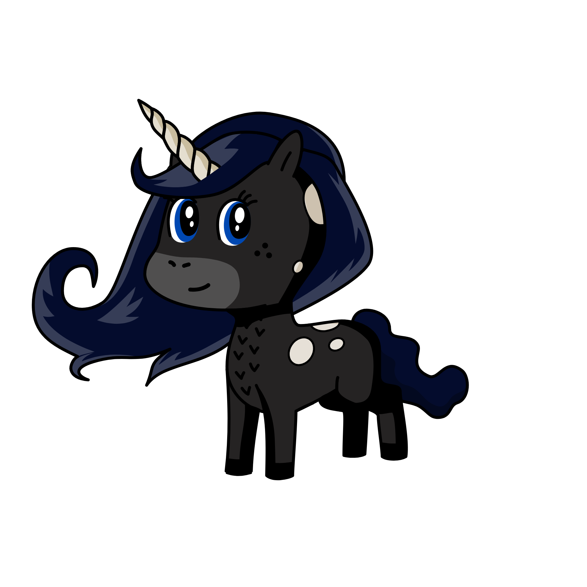 midnight, the unicorn