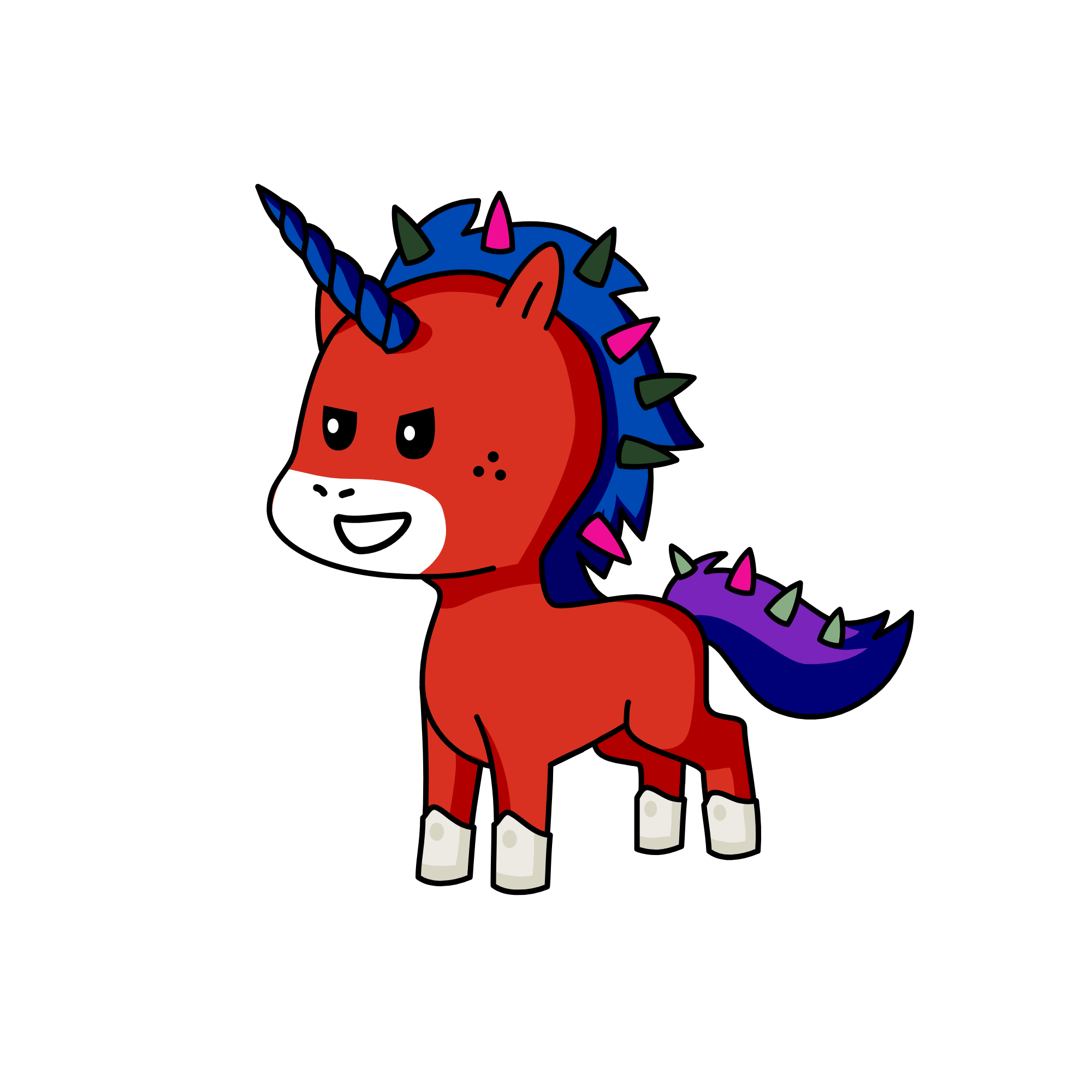 mean, the unicorn